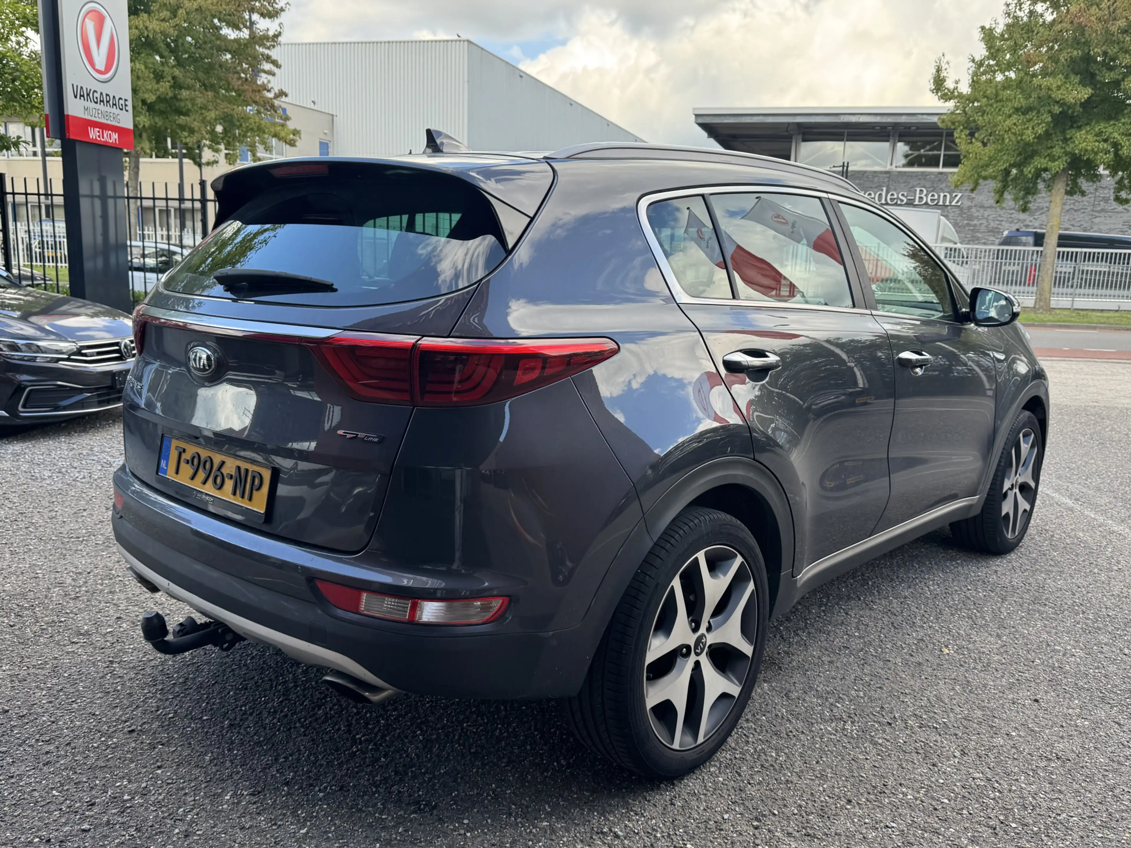 Kia Sportage 1.6 T-GDI GT-Line // NAVI // CAMERA // LEDEREN BEK — photo 5