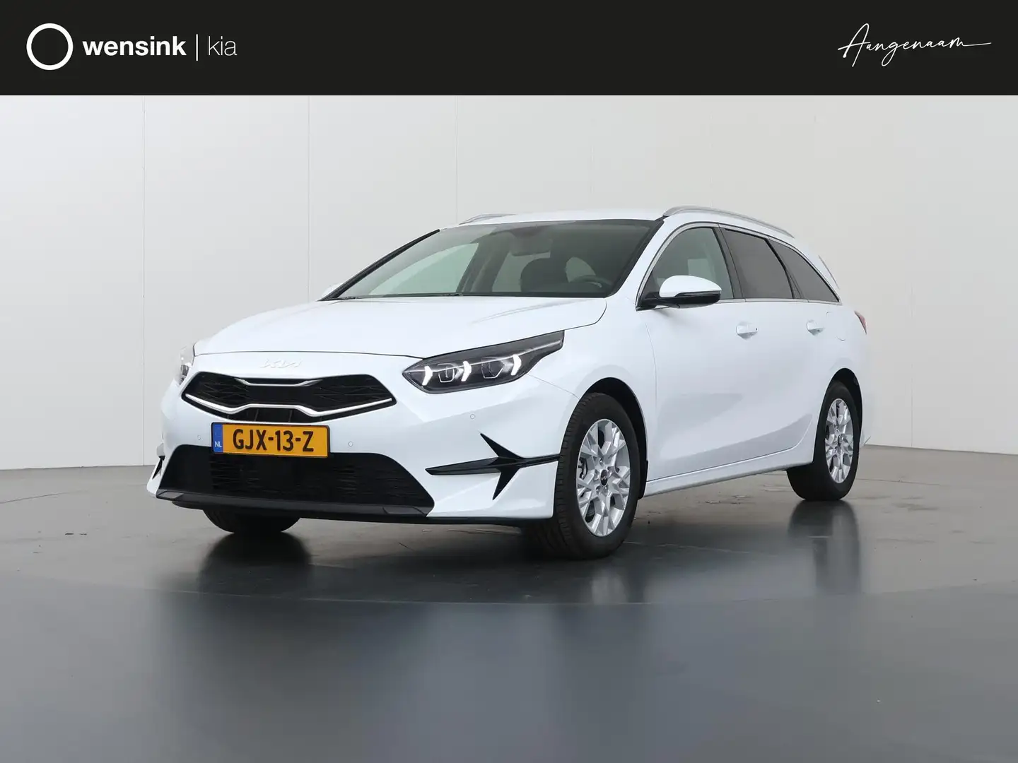 Kia Ceed SW / cee'd SW 1.0 T-GDi DynamicPlusLine | Stoel/Stuurwielverwarm Blanc - 1