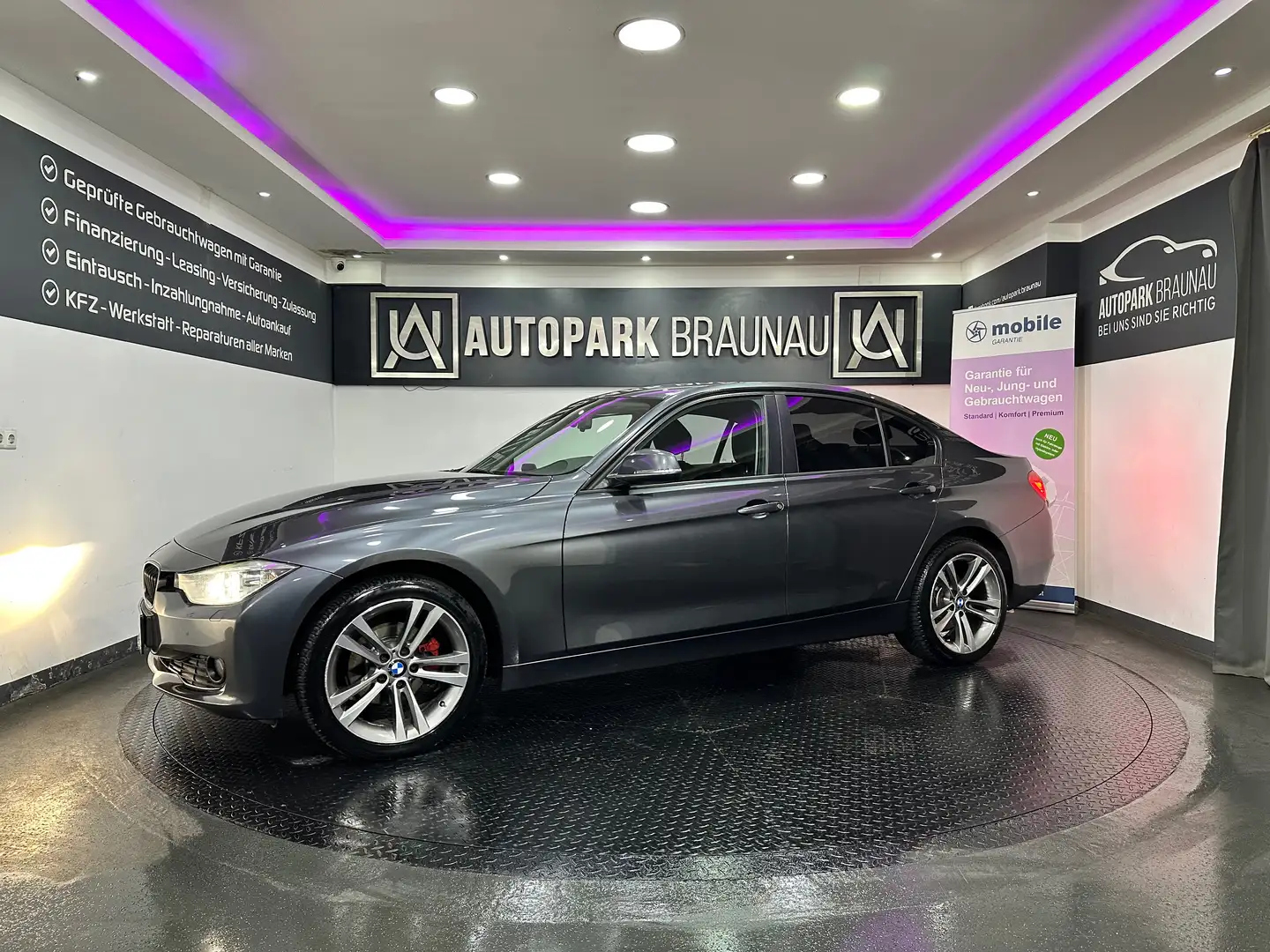 BMW 316 d F30 Limousine *NAVI*PDC* Grau - 2