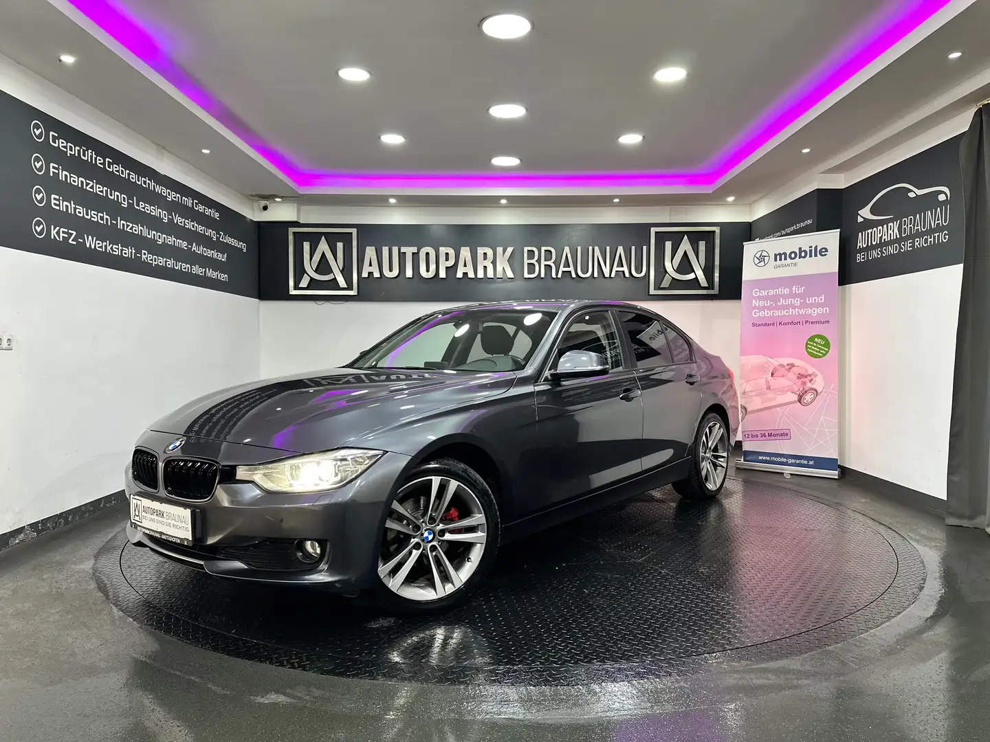 BMW 316 d F30 Limousine *NAVI*PDC* Grau - 1