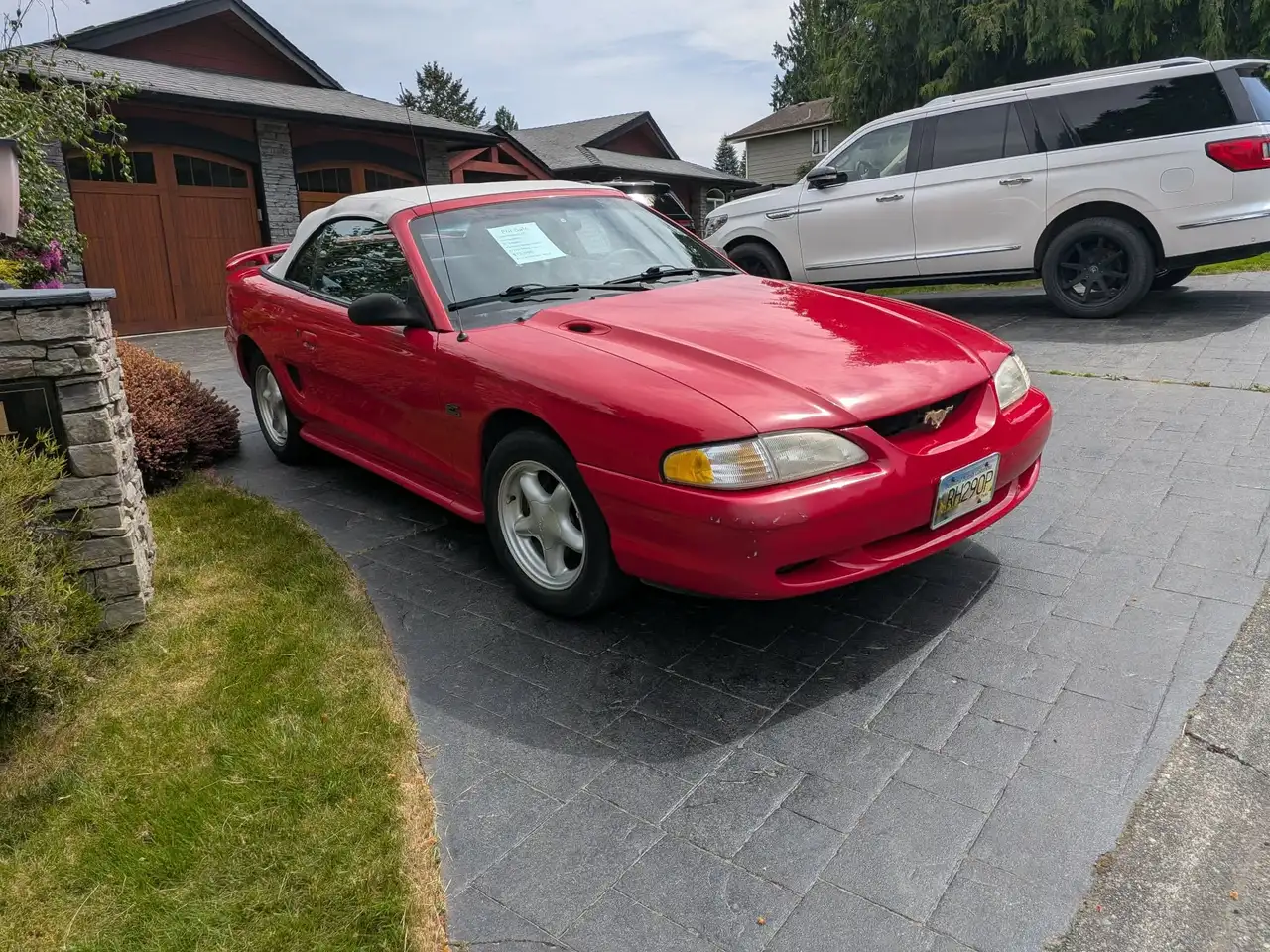 1995 Ford Mustang