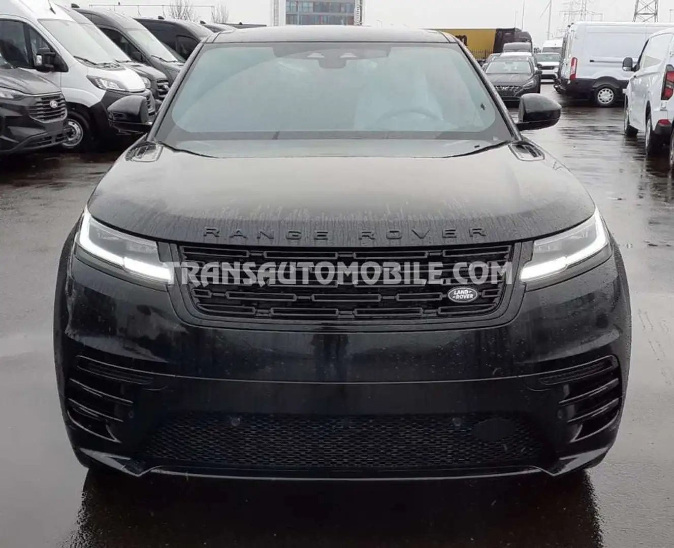 Land Rover Range Rover VELAR AWD R-Dynamic SE Noir - 2