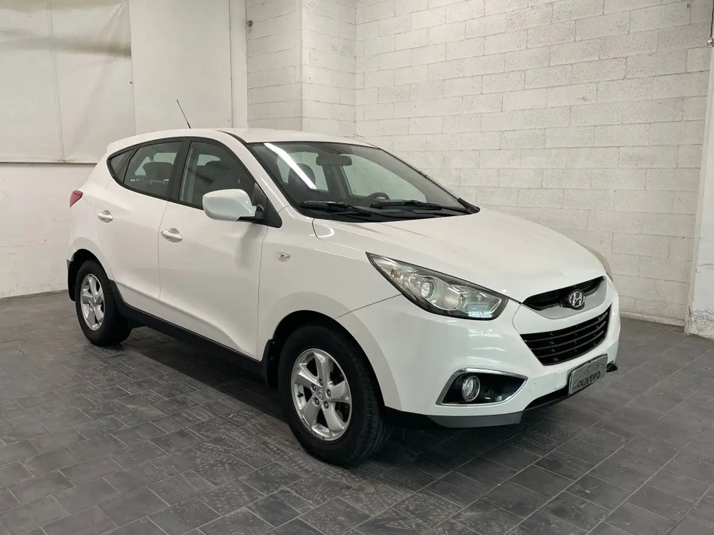 Hyundai iX35 1.7 CRDi 115CV 2WD Classic-FRIZIONENUOVA Bianco - 1