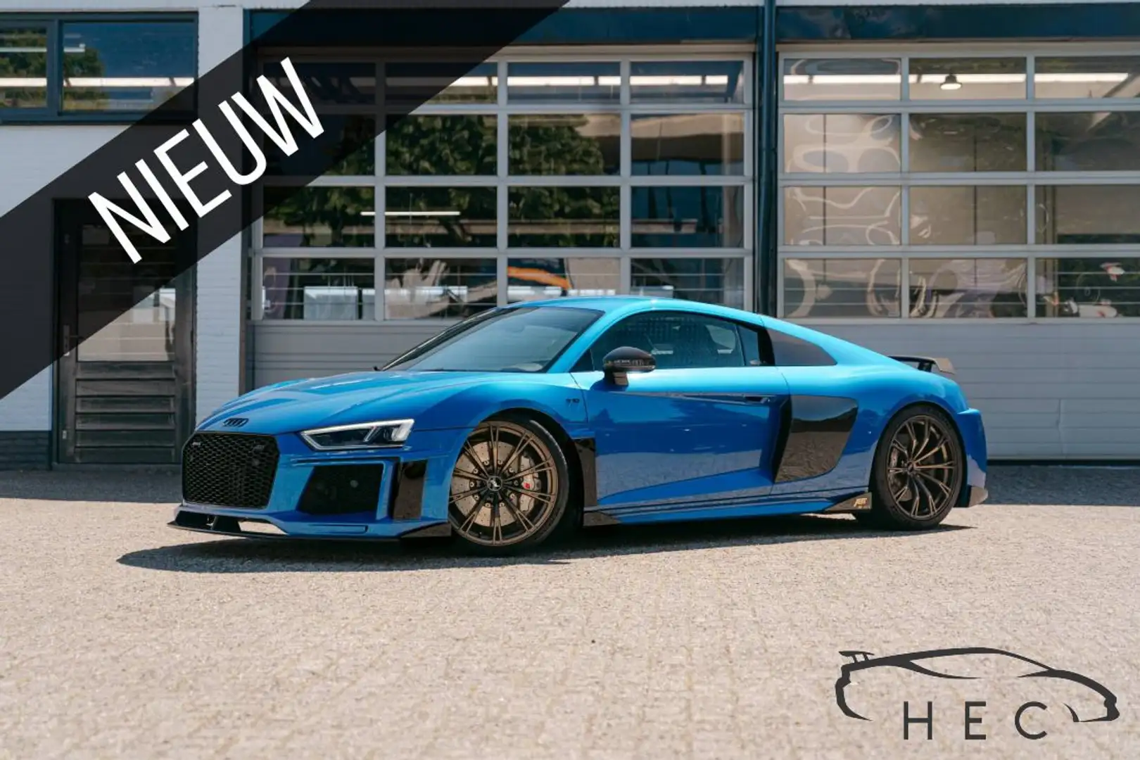 Audi R8 ABT Final Edition 8 OF 8 Azul - 1