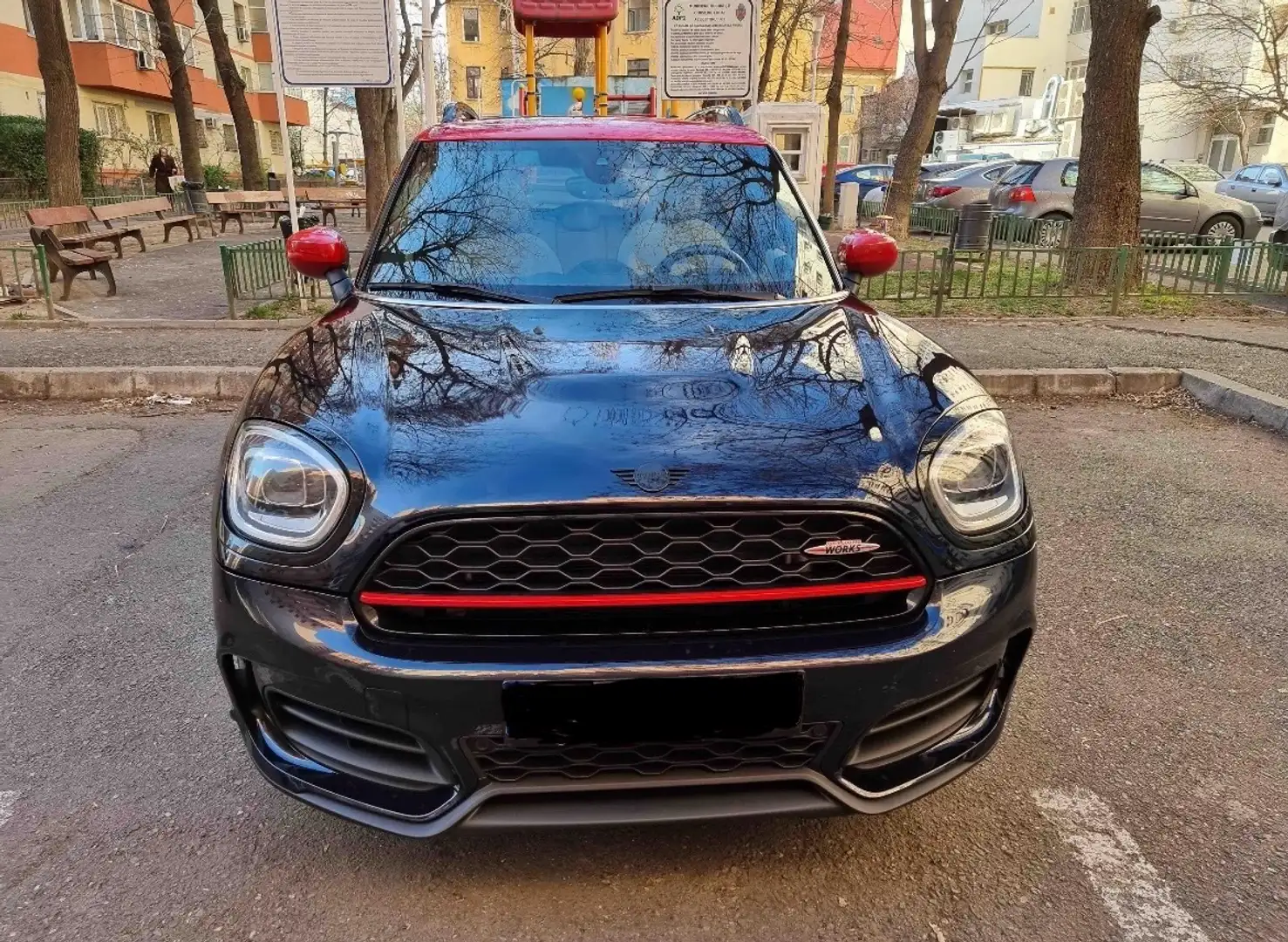 MINI John Cooper Works Countryman Mini Countryman 2.0 JCW JCW auto Negru - 2
