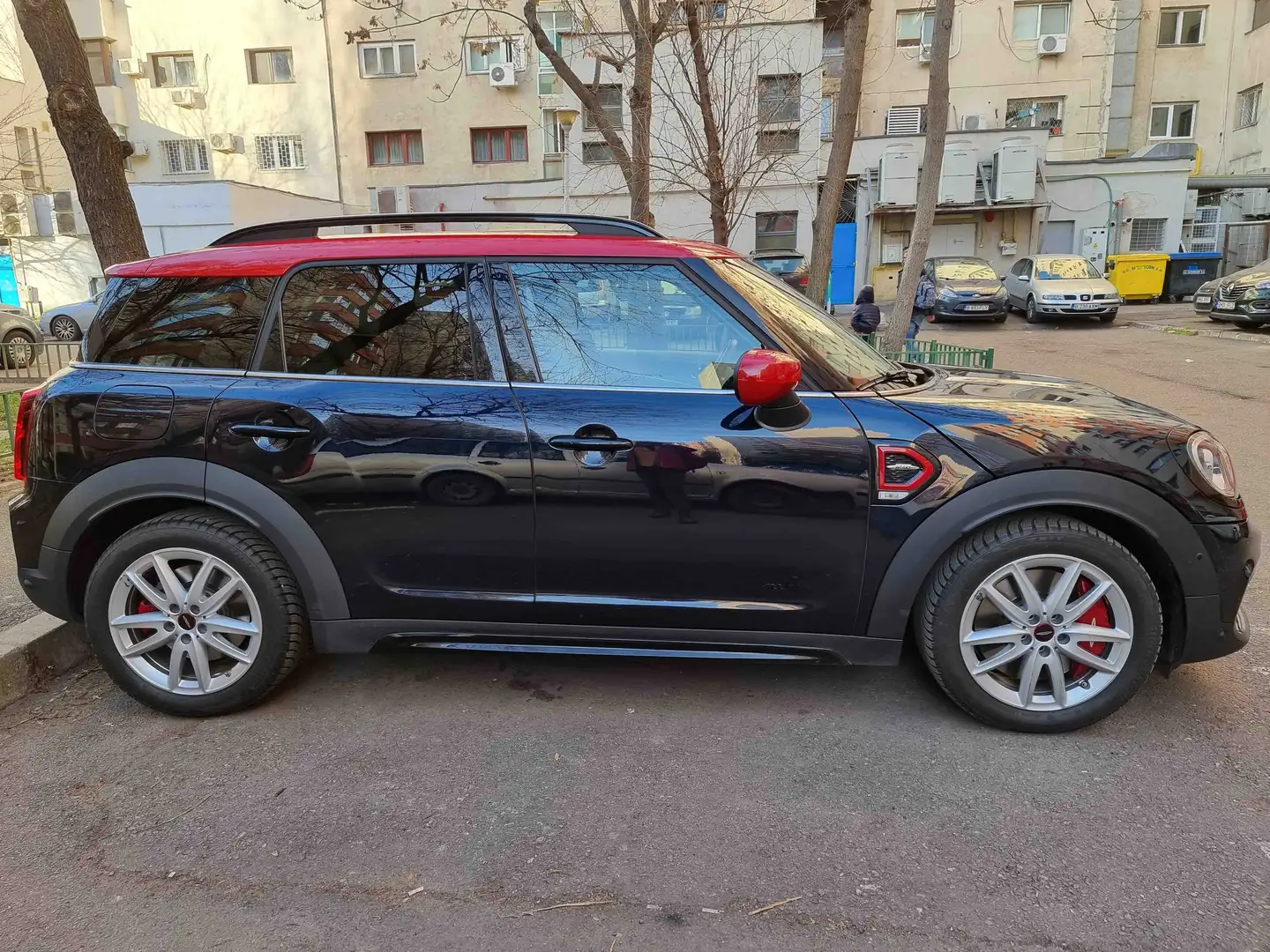 MINI John Cooper Works Countryman Mini Countryman 2.0 JCW JCW auto Negru - 1