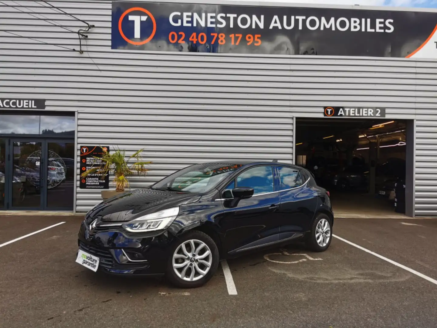Renault Clio 0.9 TCE 90CH ENERGY INTENS 5P EURO6C Noir - 1