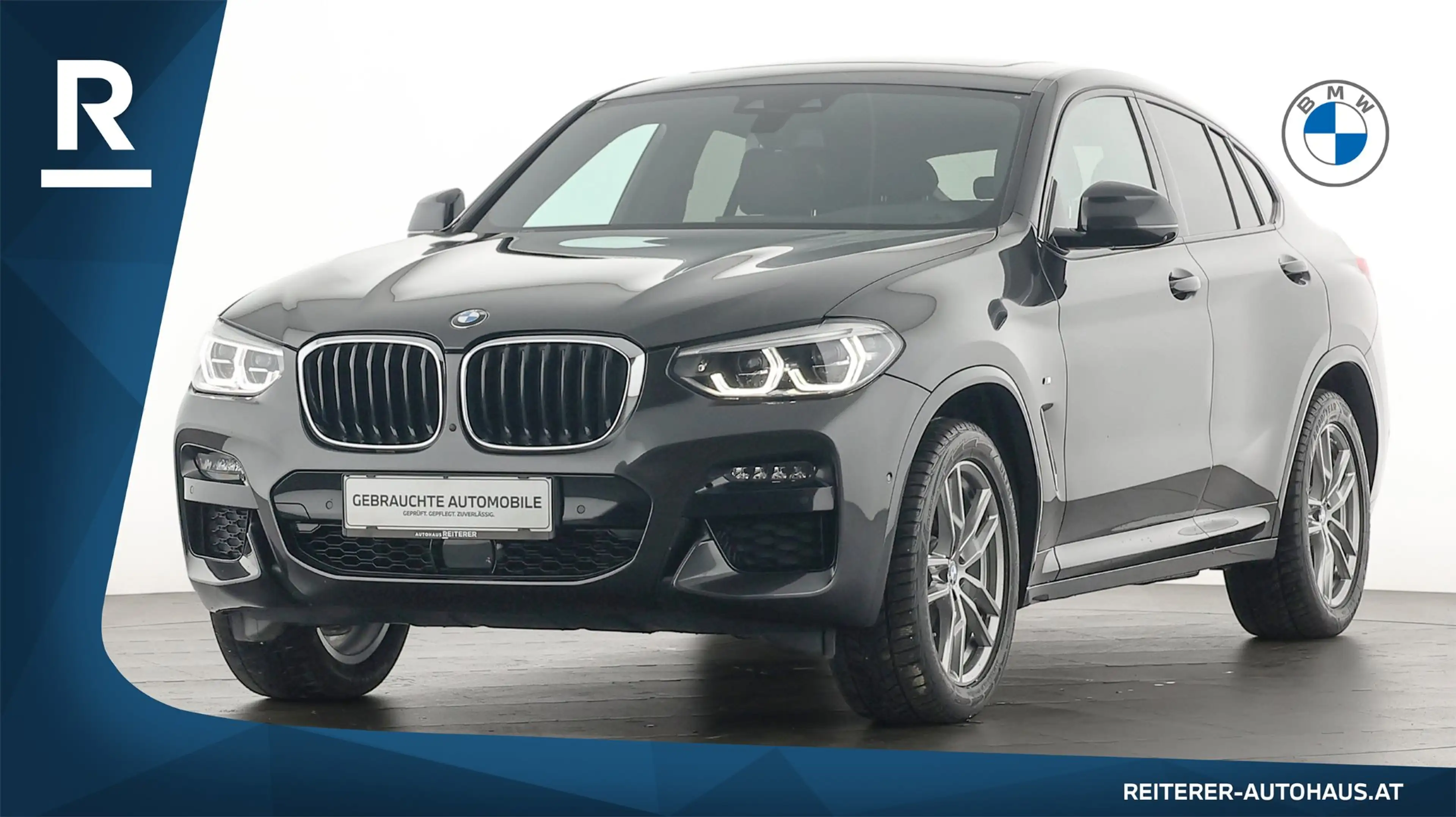 BMW X4 xDrive20d *M-Sportpaket *Head-Up *Panoramadach