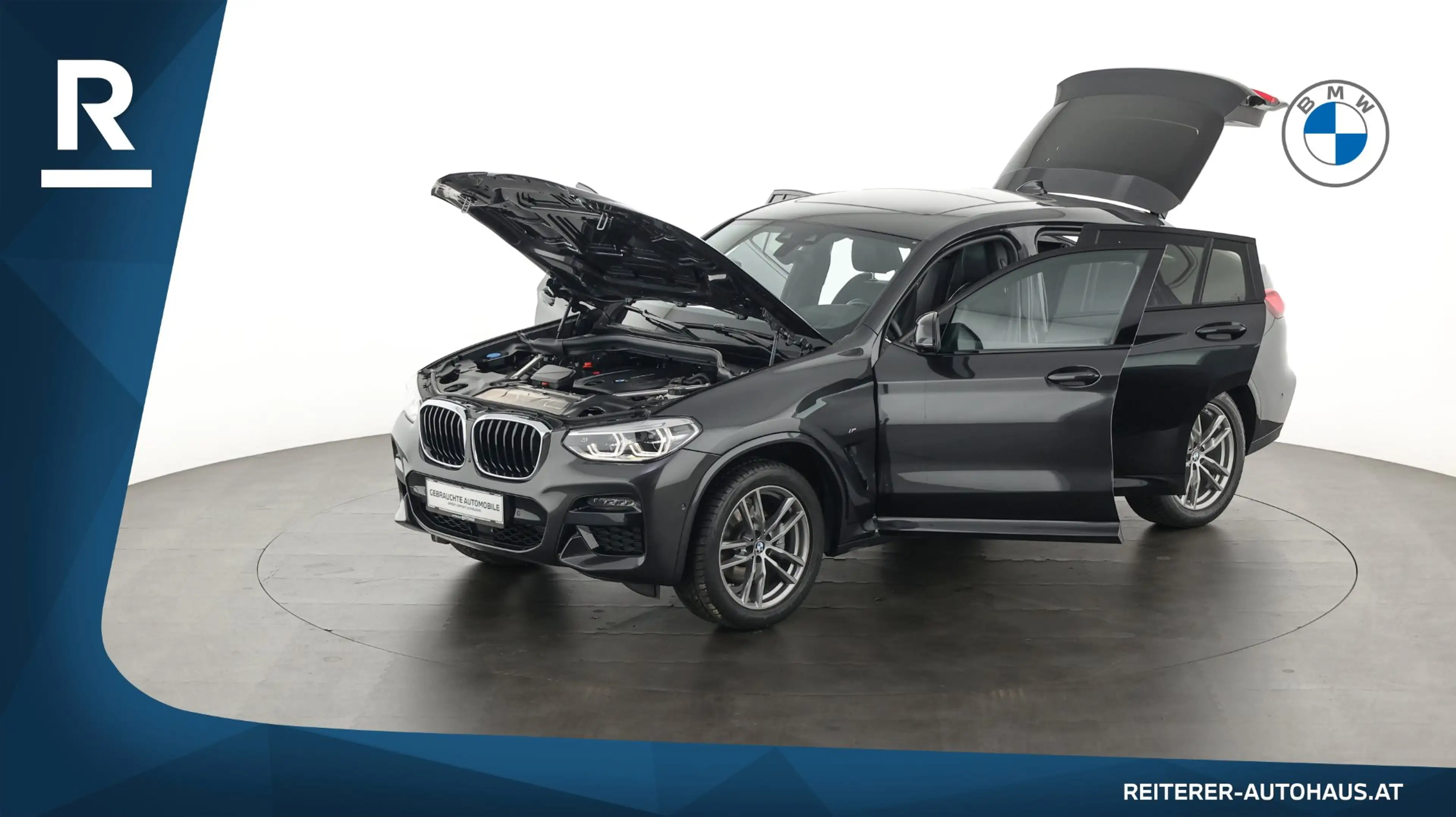 BMW X4 xDrive20d *M-Sportpaket *Head-Up *Panoramadach — photo 9