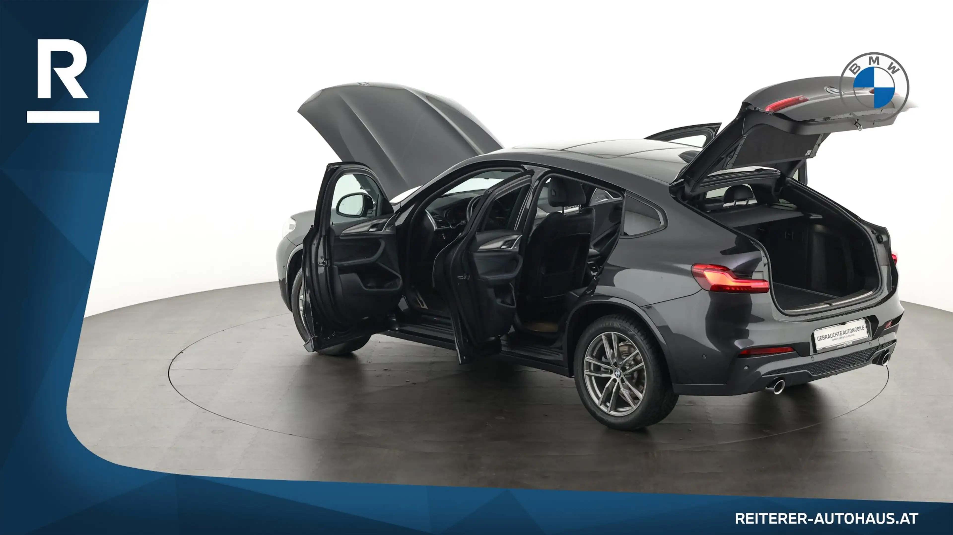 BMW X4 xDrive20d *M-Sportpaket *Head-Up *Panoramadach — photo 10