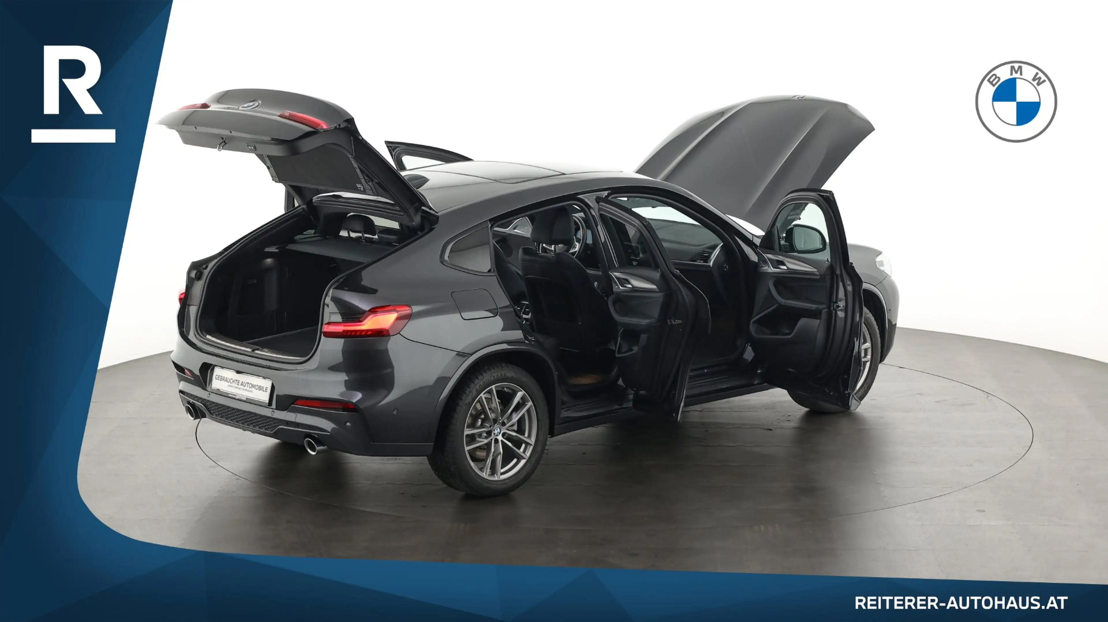BMW X4 xDrive20d *M-Sportpaket *Head-Up *Panoramadach — photo 12