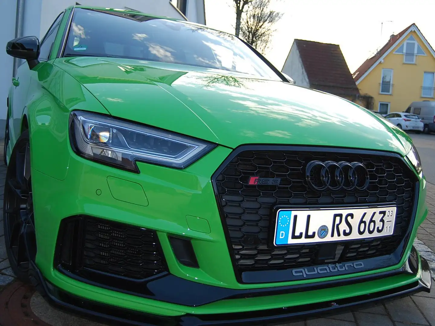 Audi RS3 RS3 Limousine S tronic Vert - 1