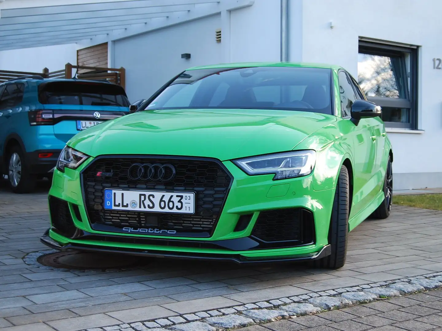 Audi RS3 RS3 Limousine S tronic Vert - 2