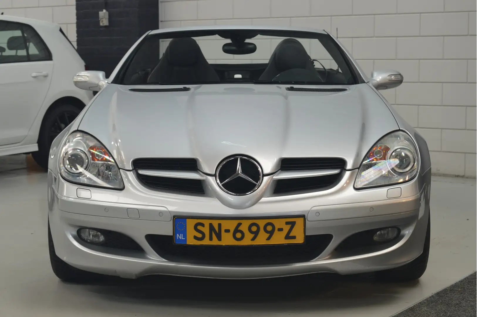 Mercedes-Benz SLK 200 K. // 130.000 km // CLIMA // CRUISE // LEDER // ST Grijs - 2