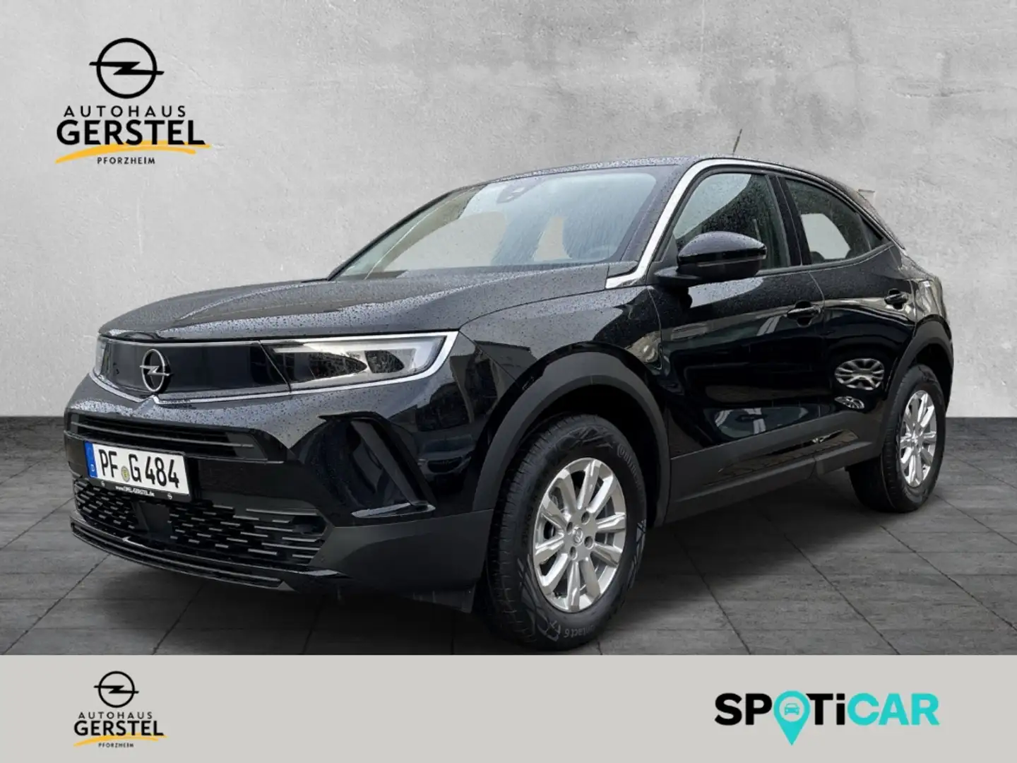 Opel Mokka 1.2 Turbo Enjoy LED KLIMA LHZ R300BT QUICKHEAT Zwart - 1