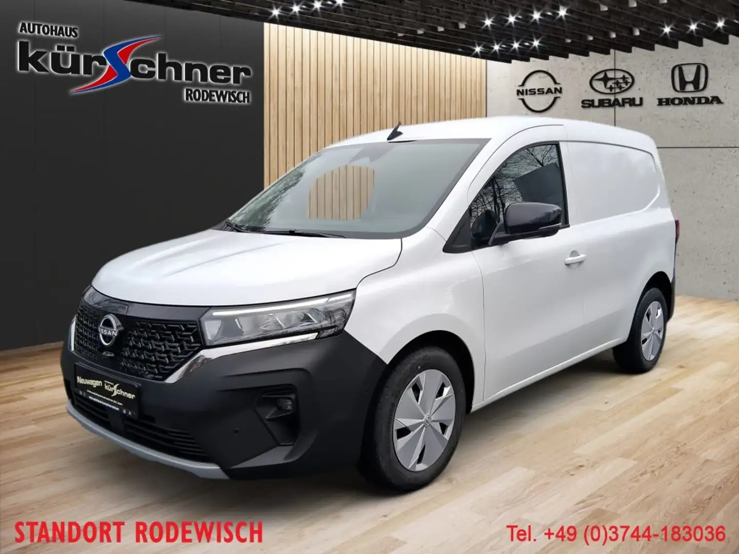 Nissan Townstar e-Townstar L1 N-Connecta CCS 22 KW AC Wit - 1