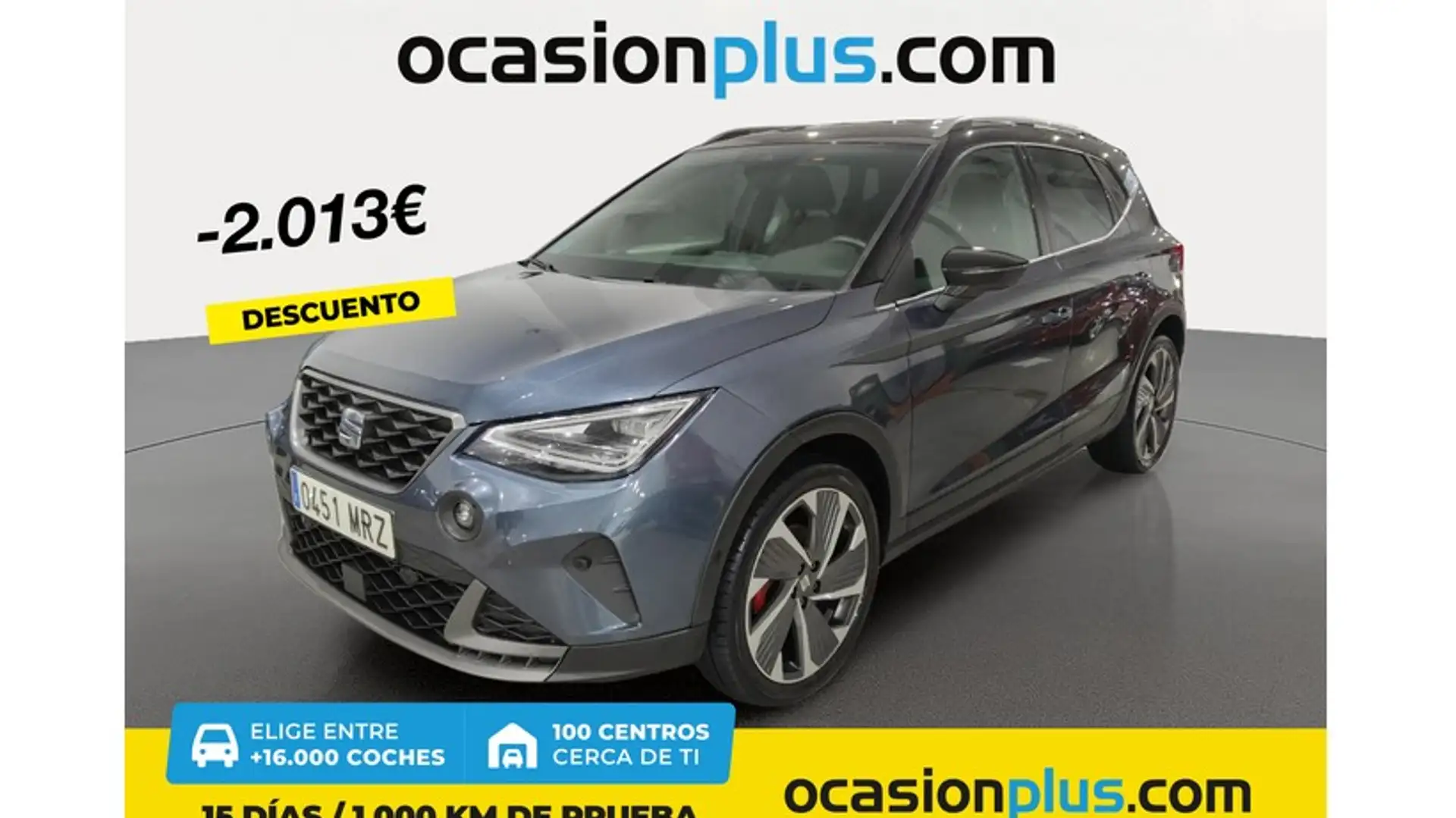 SEAT Arona 1.5 TSI S&S FR DSG7 XM 150 Gris - 1