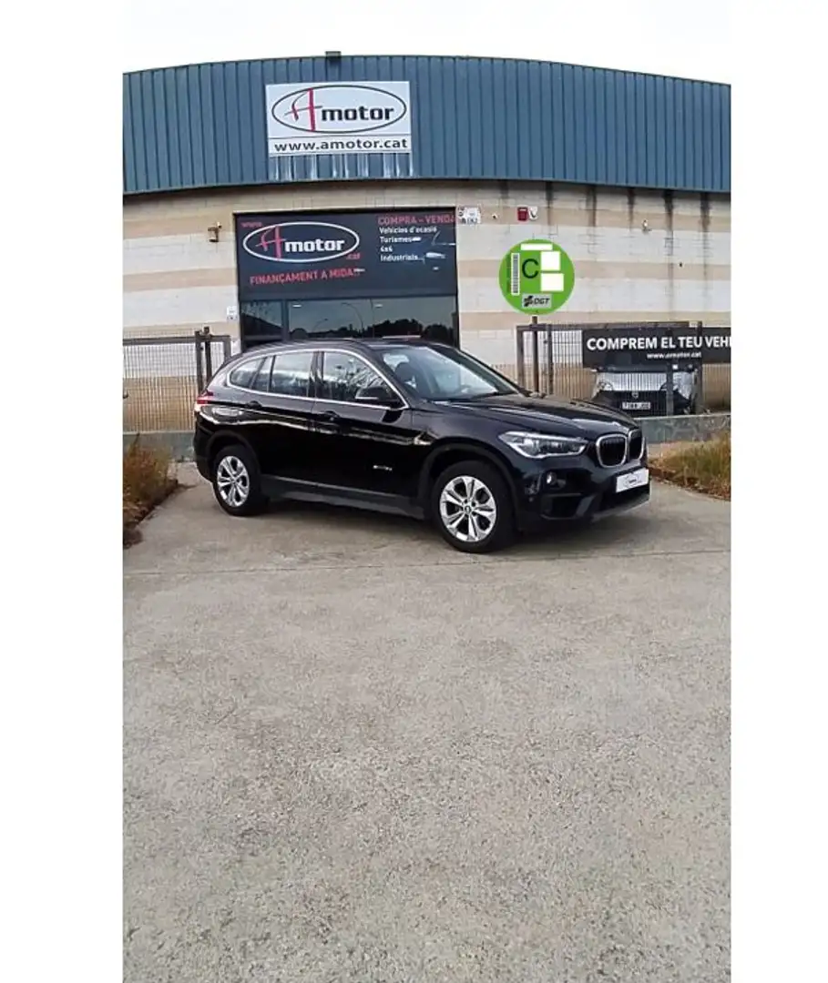 BMW X1 2.0D SDRIVE 150CV 18D 5P QUOT;4X2 QUOT; * AUTOM Á Zwart - 1