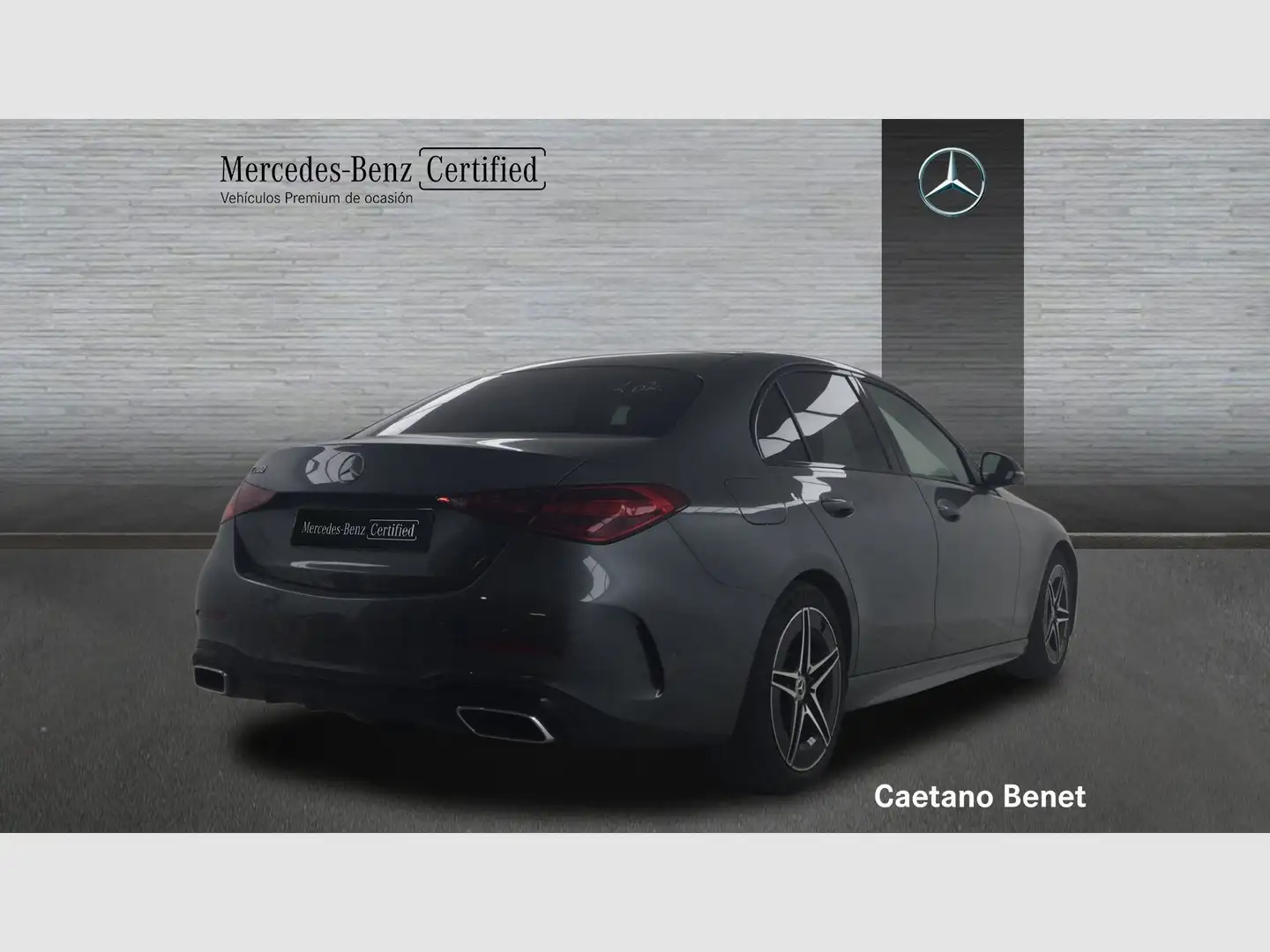 Mercedes-Benz C 200 Gris - 2