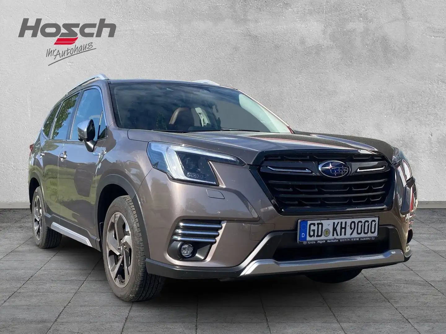 Subaru Forester Platinum Bej - 1