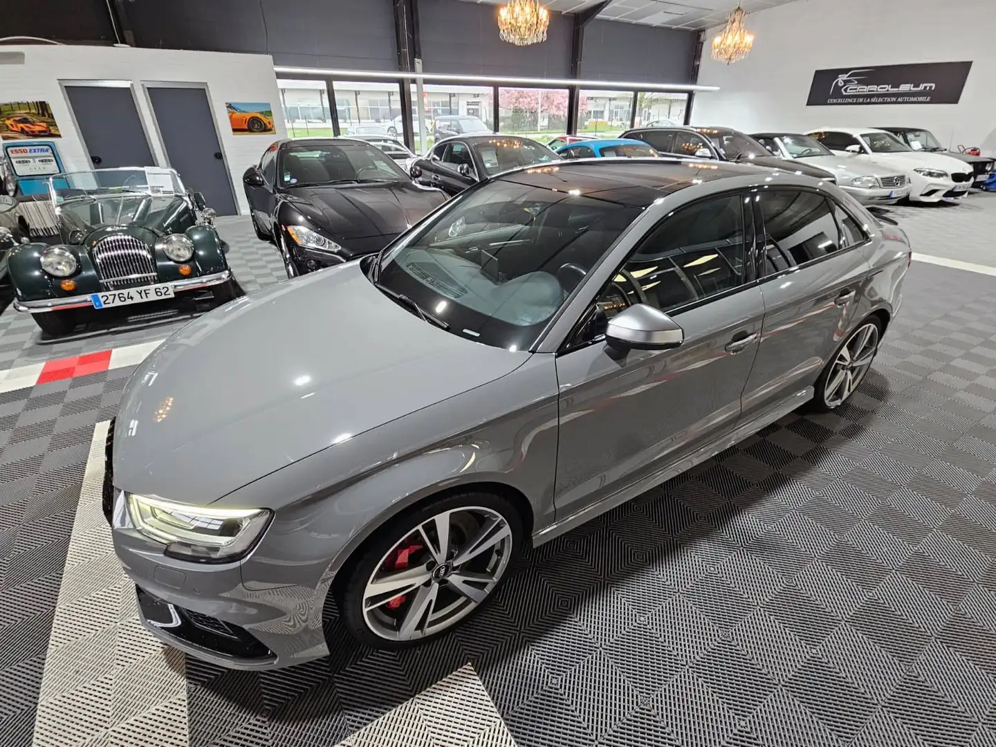 Audi RS3 2.5 TFSI 400ch quattro S tronic 7 Grau - 2