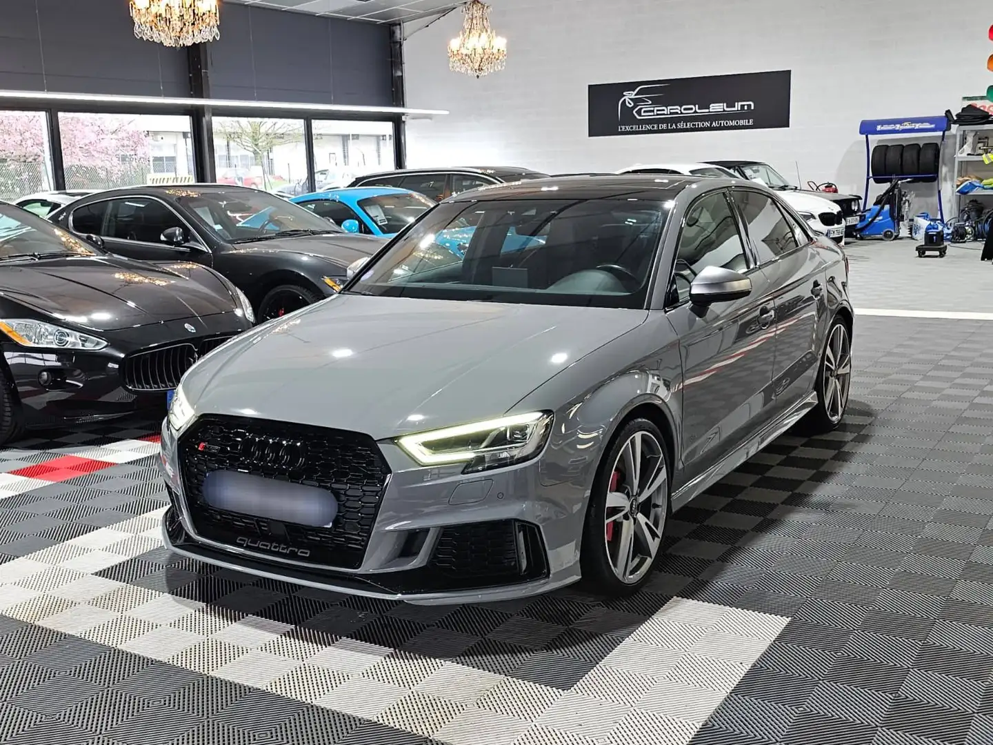 Audi RS3 2.5 TFSI 400ch quattro S tronic 7 Grau - 1