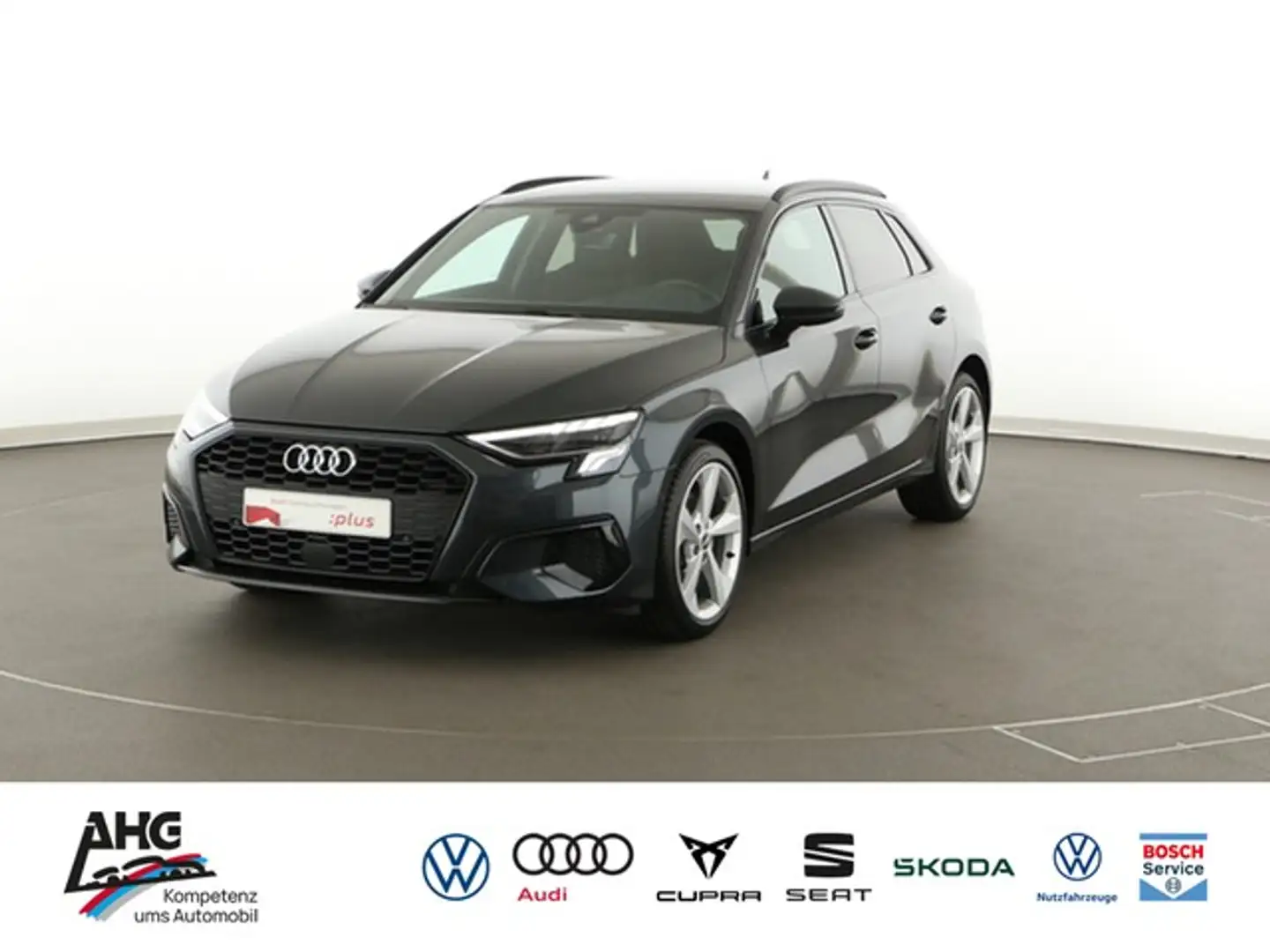 Audi A3 Sportback advanced 35 TFSI Advanced AHK, PDC, S... Grau - 1