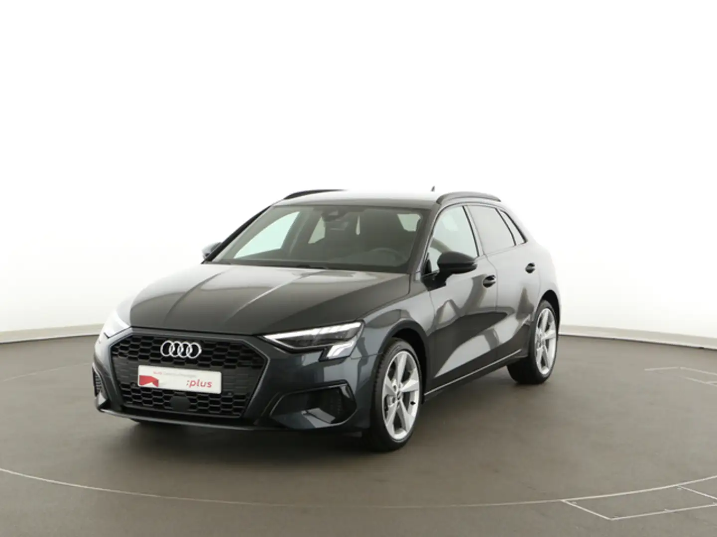 Audi A3 Sportback advanced 35 TFSI Advanced AHK, PDC, S... Grau - 2