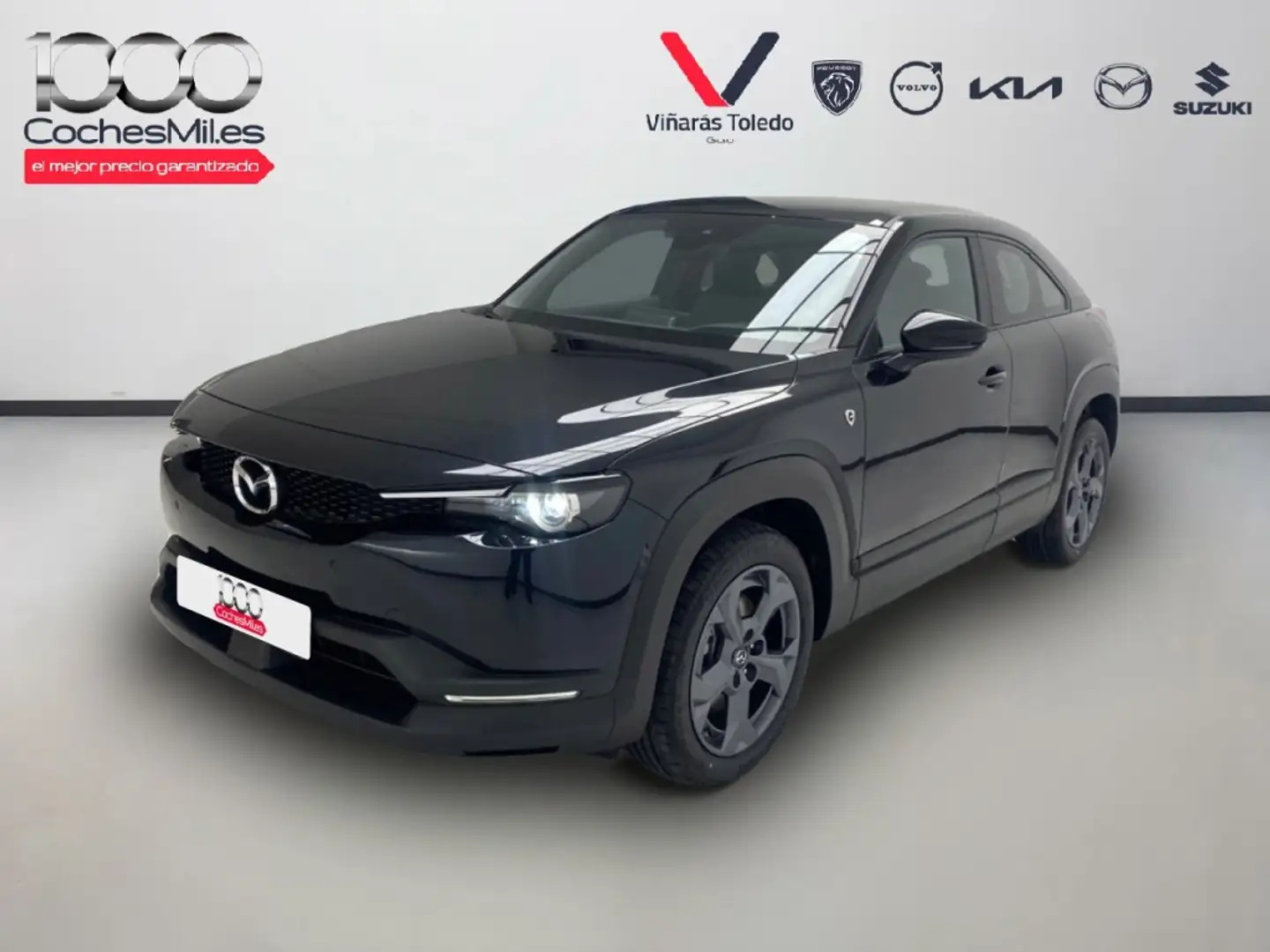 Mazda MX-30 e-Skyactiv R-EV Exclusive-Line 125kW Černá - 1