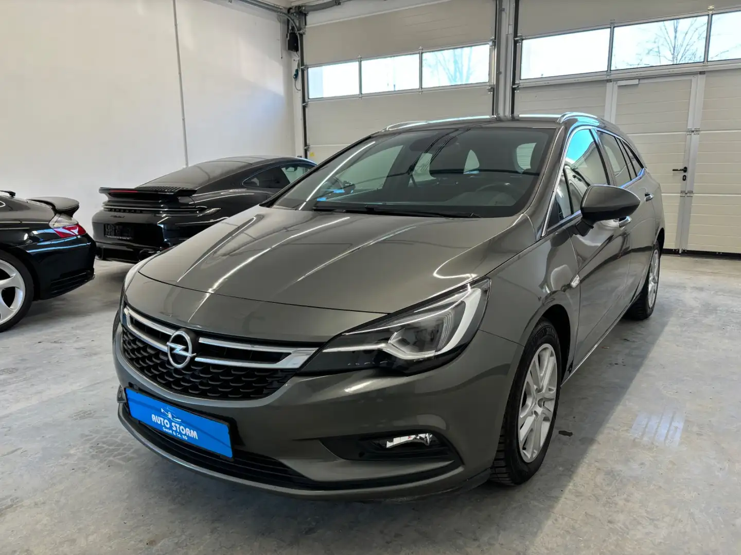 Opel Astra K Sports Tourer 1.6 CDTI Dynamic*LED*SpurH*FLA*PDC Grau - 1