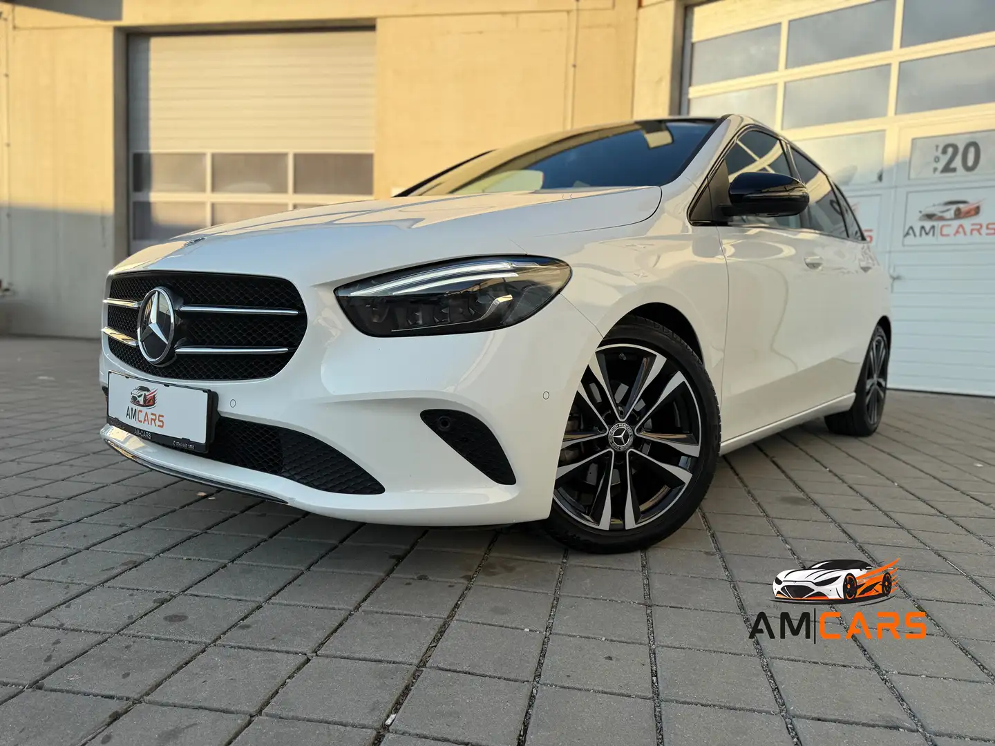 Mercedes-Benz B 180 B 180 Aut. Progressive  *1.BESITZ* Blanc - 1