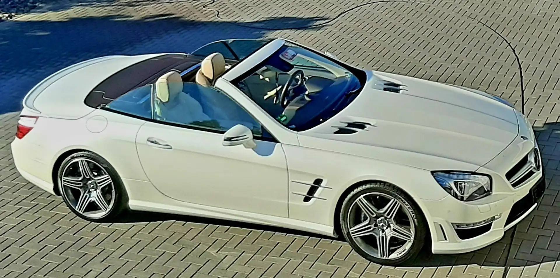 Mercedes-Benz SL 63 AMG Original 15500KM,Deutsche Auslieferung. - 2