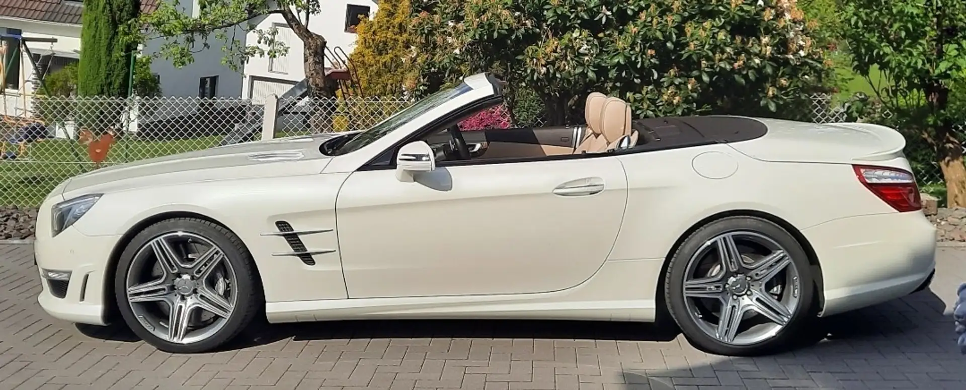 Mercedes-Benz SL 63 AMG Original 15500KM!!Deutsche Auslieferung,Neuzustand - 1