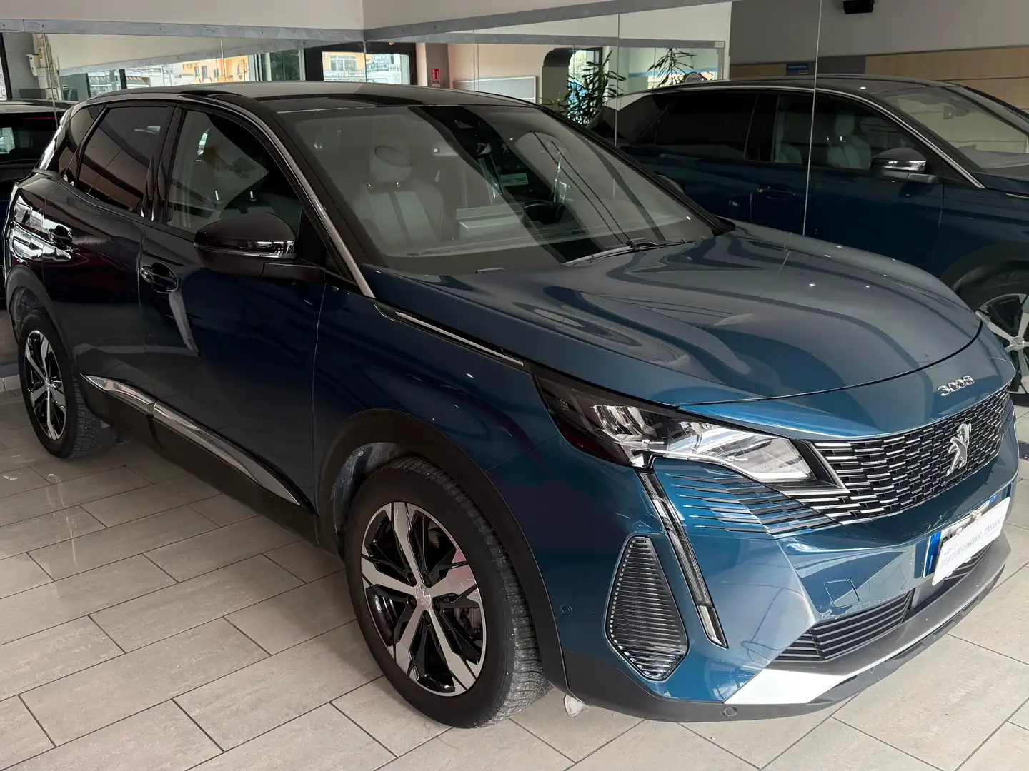 Peugeot 3008 3008 II 2021 1.5 bluehdi Allure Pack s - 2