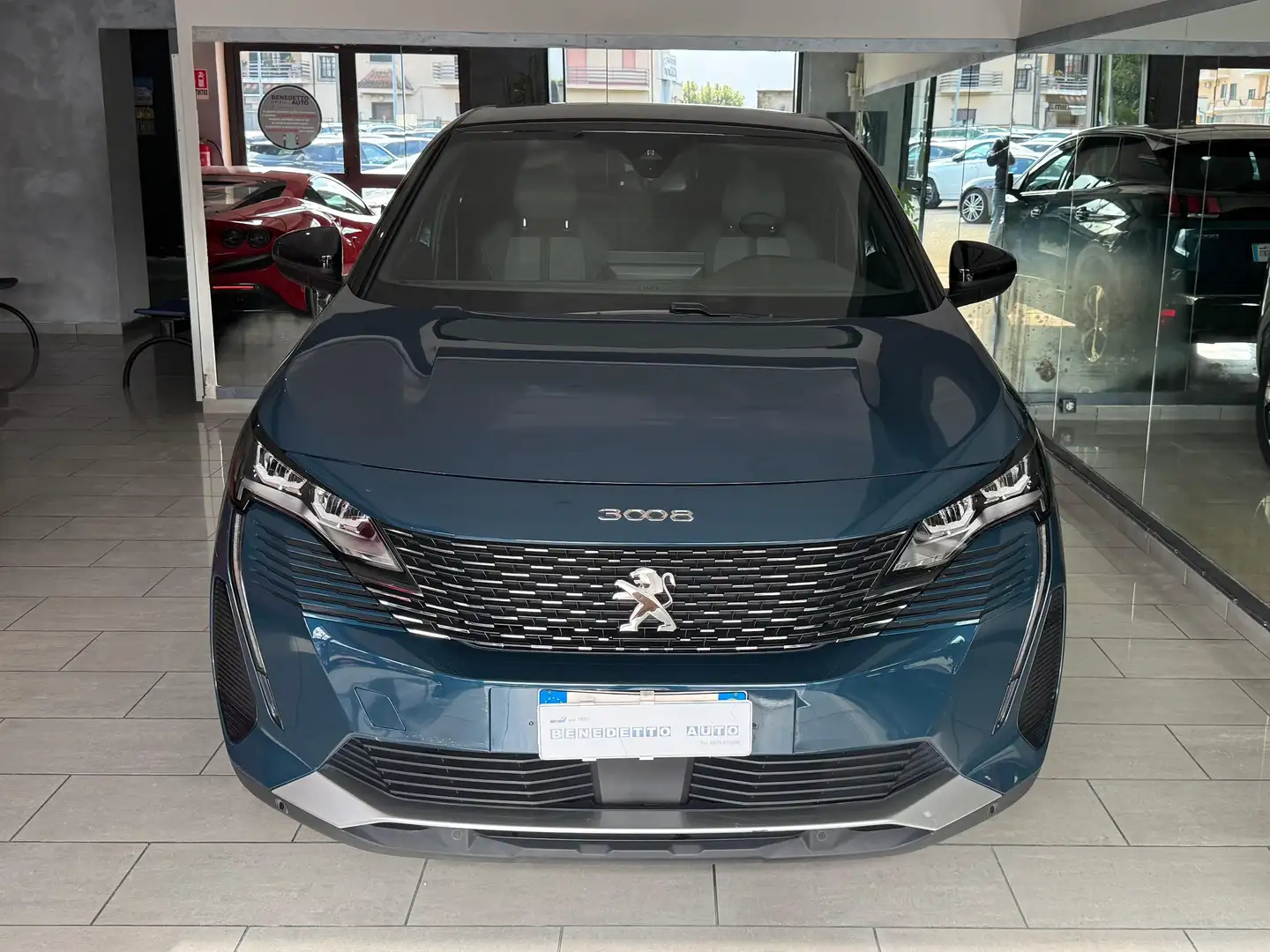 Peugeot 3008 3008 II 2021 1.5 bluehdi Allure Pack s - 1