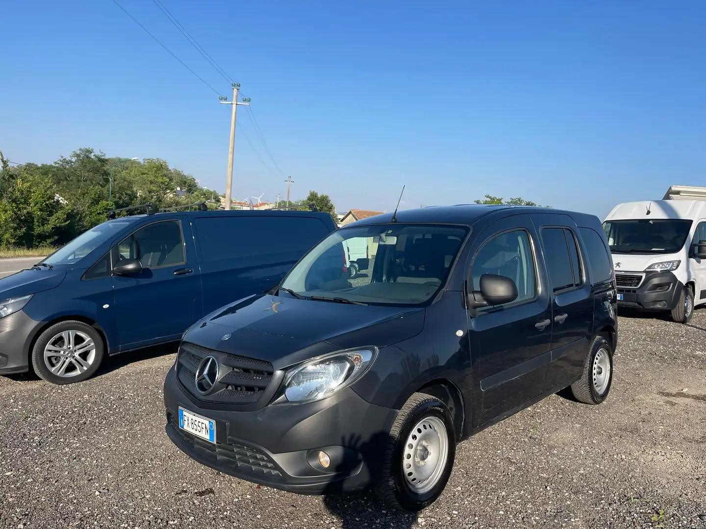 Mercedes-Benz Citan Tourer 109 CDI 90 cv Grigio - 1