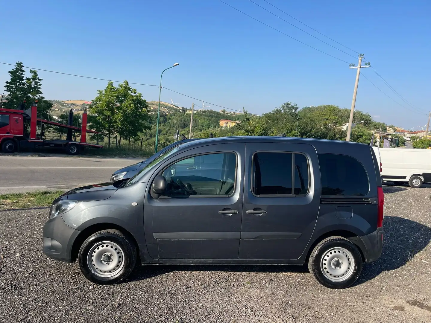 Mercedes-Benz Citan Tourer 109 CDI 90 cv Grigio - 2