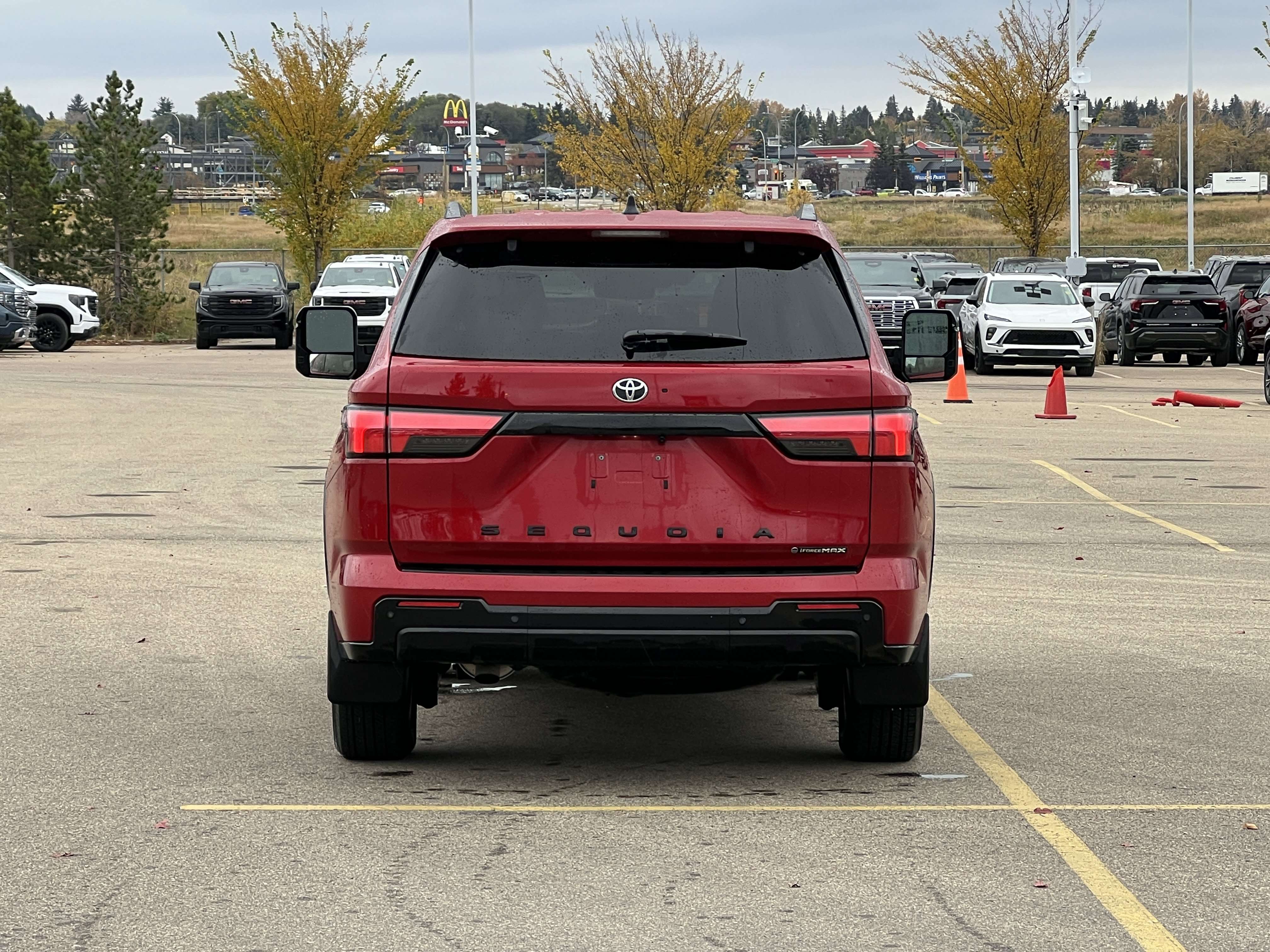 2025 Toyota Sequoia