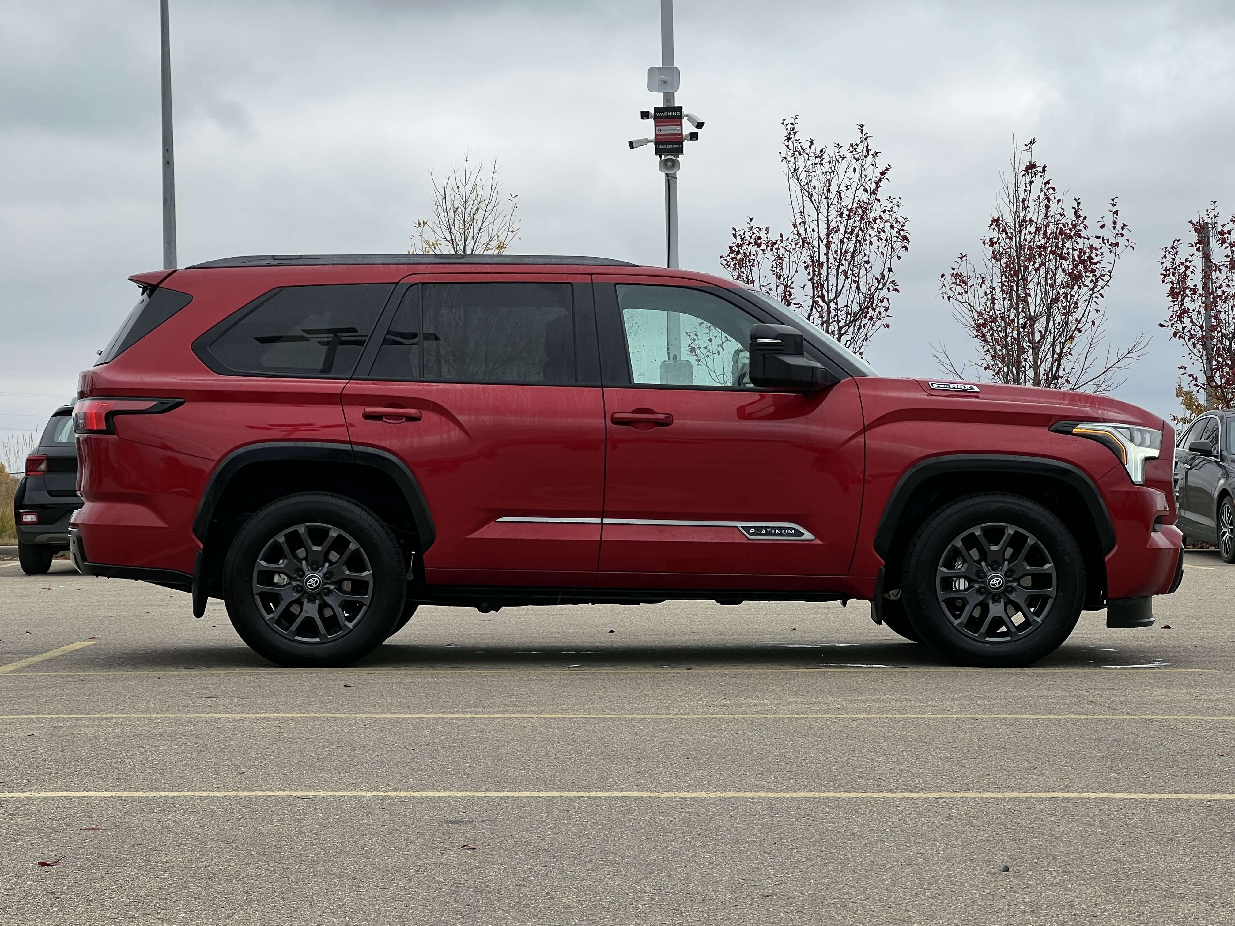 2025 Toyota Sequoia