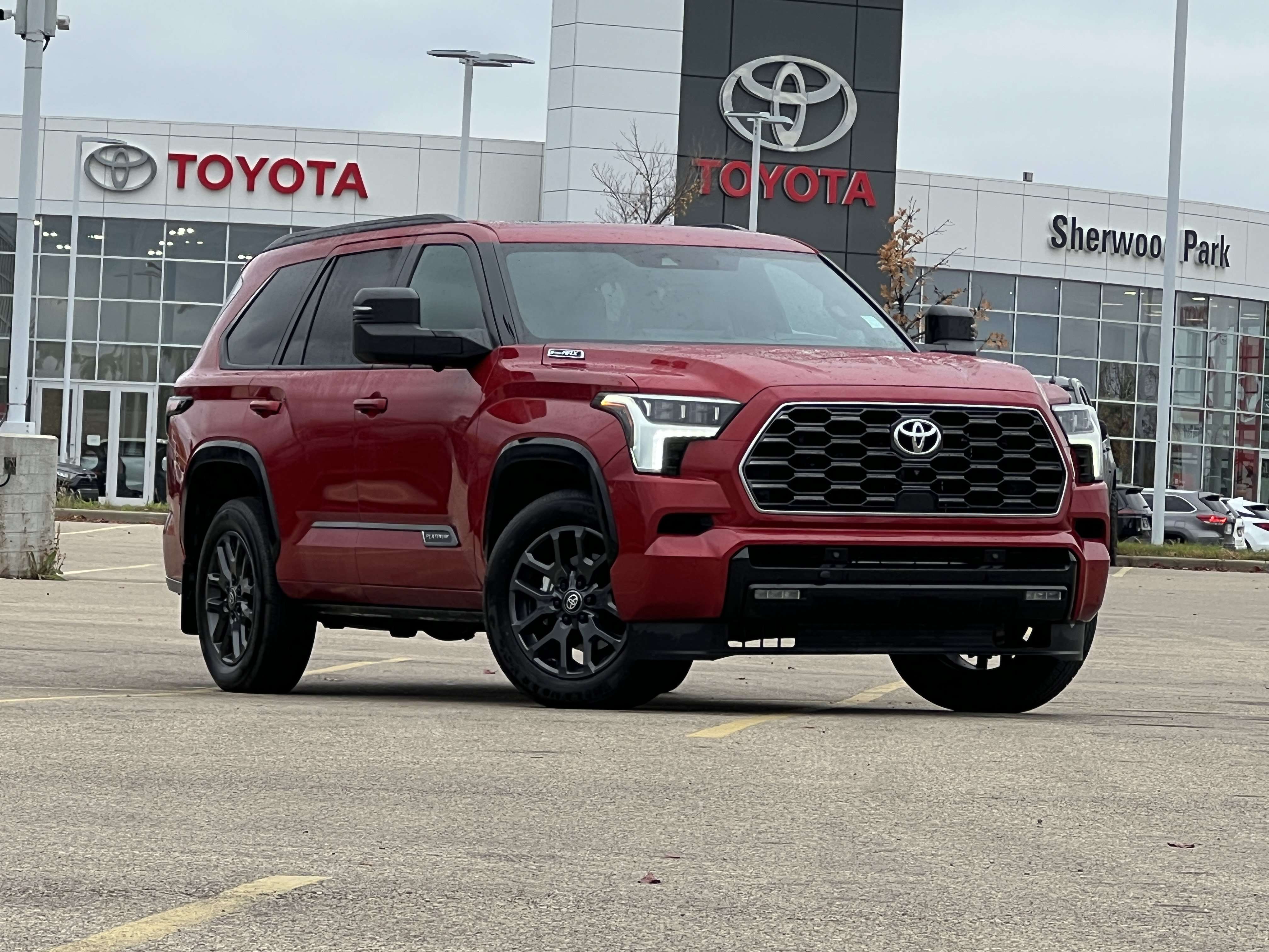 2025 Toyota Sequoia
