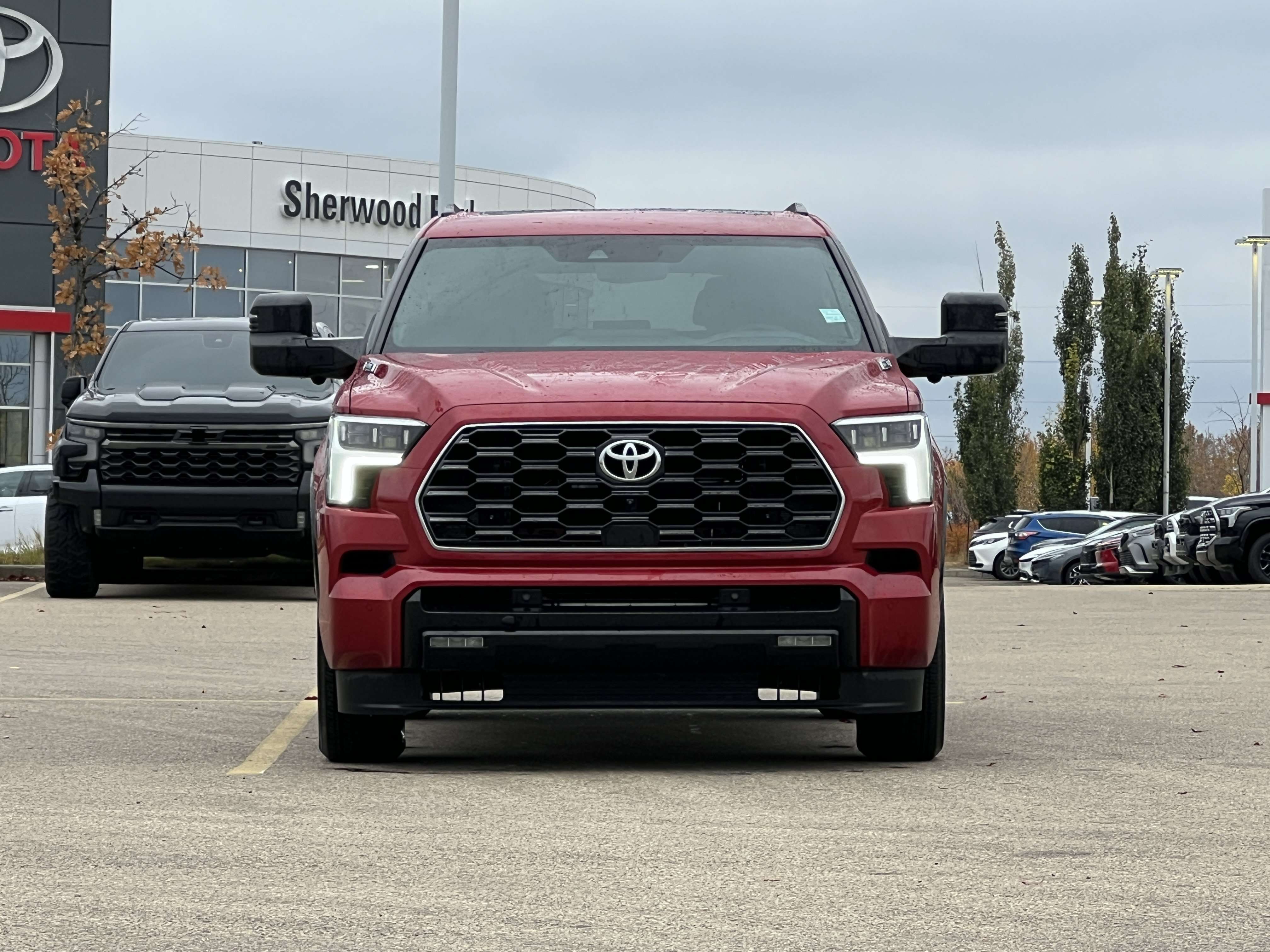 2025 Toyota Sequoia
