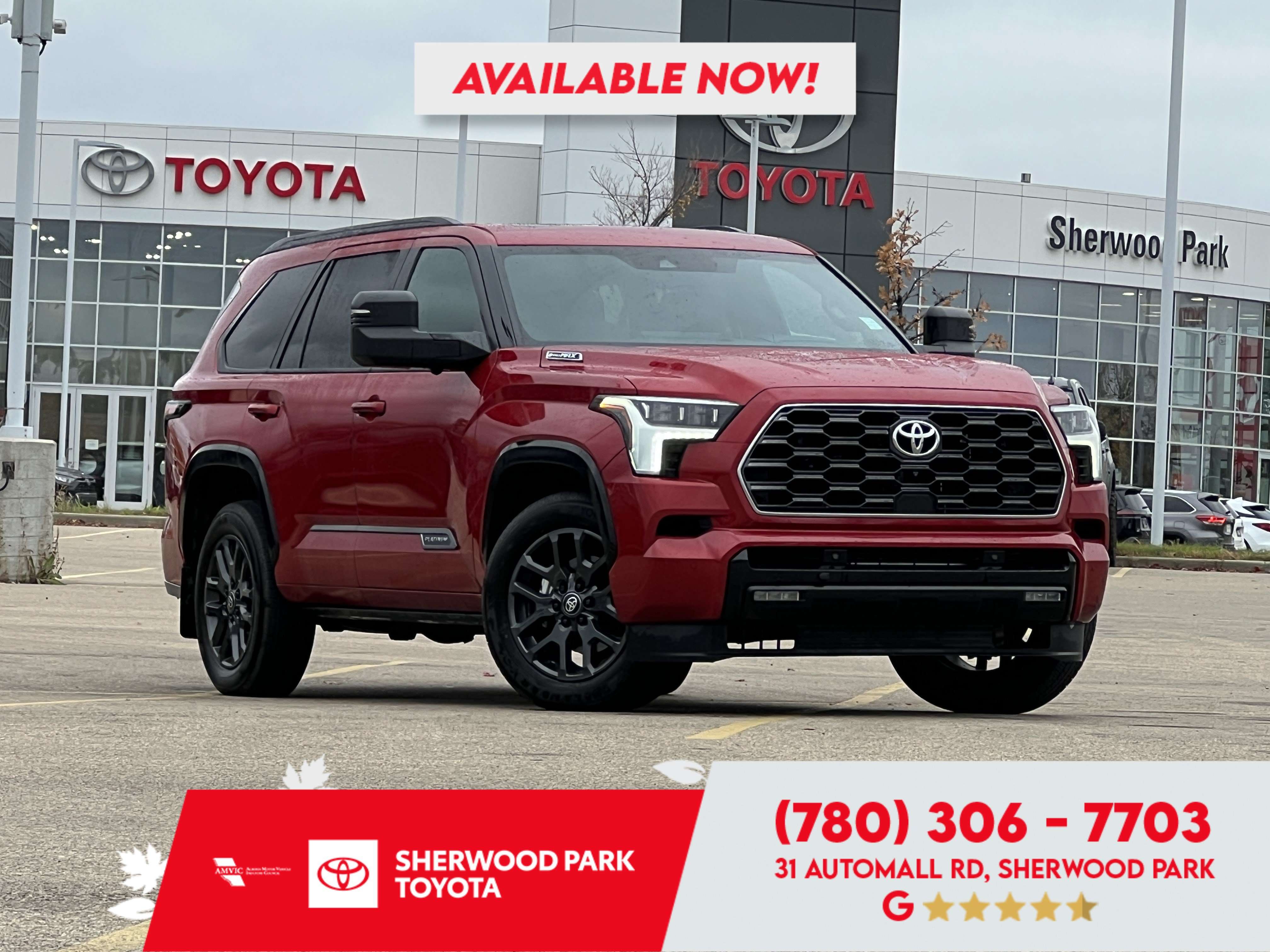 2025 Toyota Sequoia