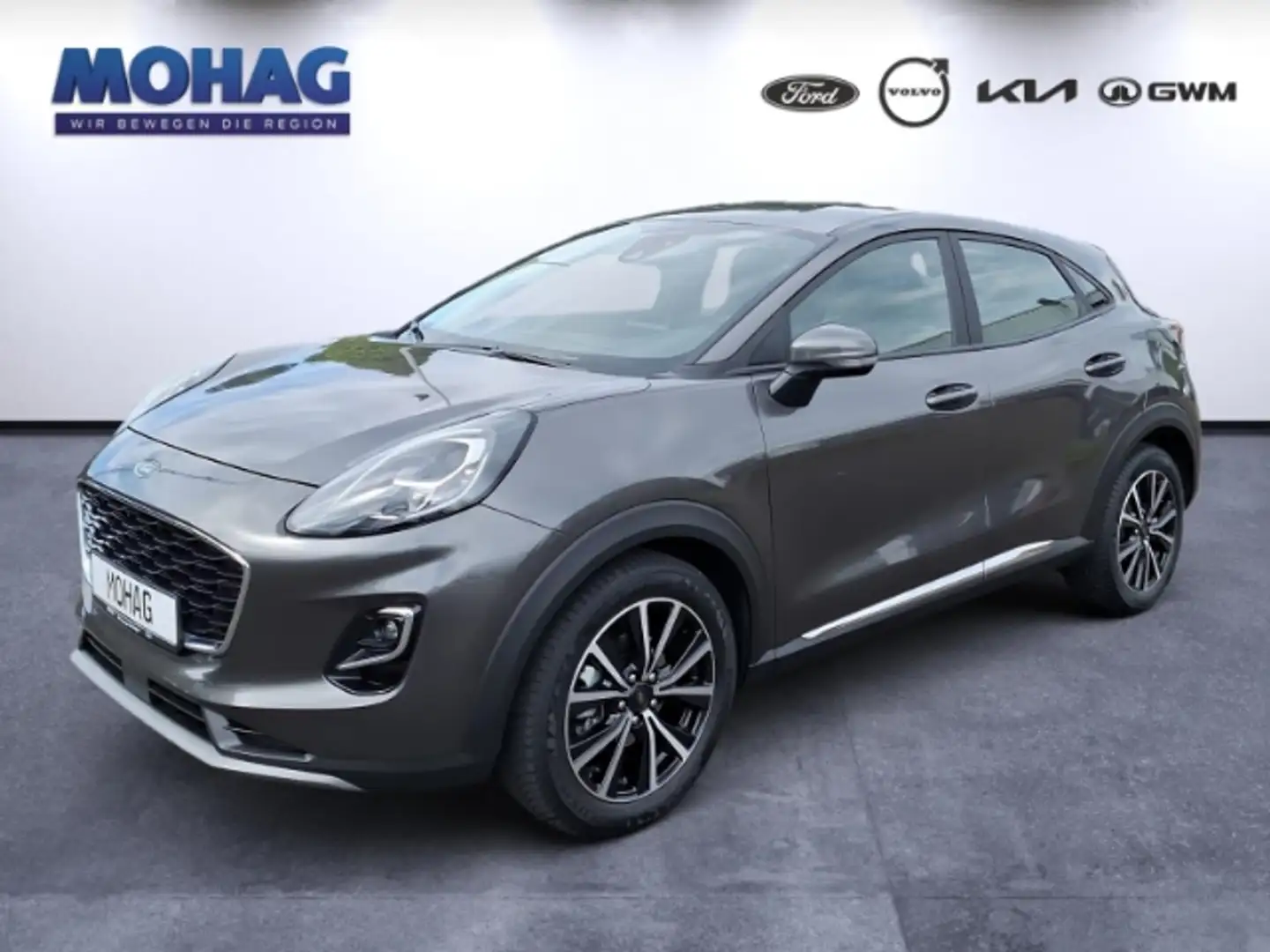 Ford Puma Titanium NAVI DAB CARPLAY GJR WINTER-PAKET Grau - 1