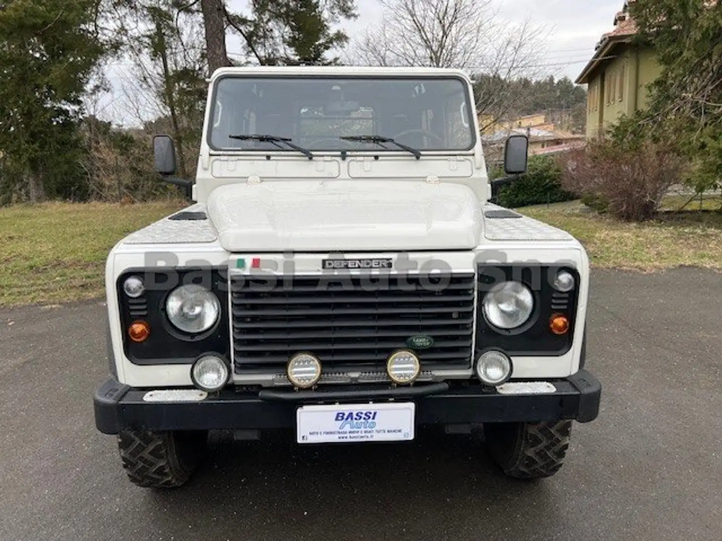 Land Rover Defender Defender 90 2.5 Td5 E Bianco - 2