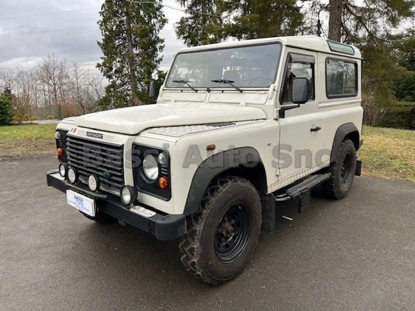 Land Rover Defender Defender 90 2.5 Td5 E Bianco - 1