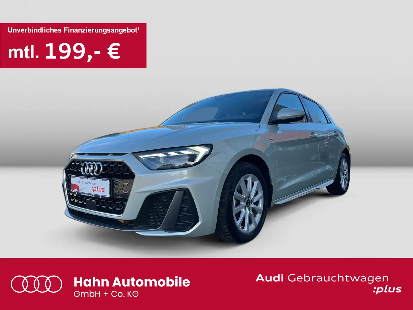 Audi A1 25 TFSI S tronic S line LED CarPlay Grijs - 1