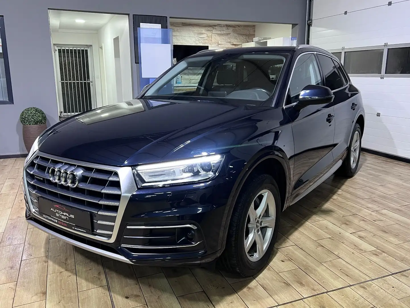 Audi Q5 quattro /Pano/ACC/Navi/Virtual/Xenon Bleu - 1