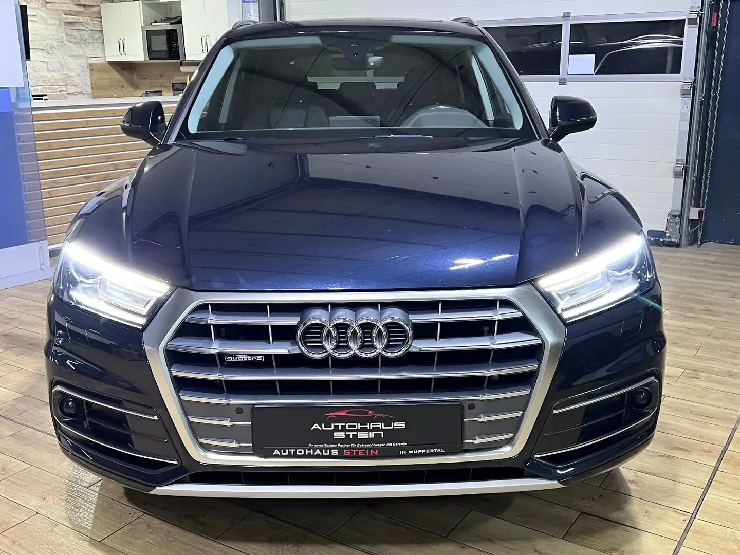 Audi Q5 quattro /Pano/ACC/Navi/Virtual/Xenon Bleu - 2