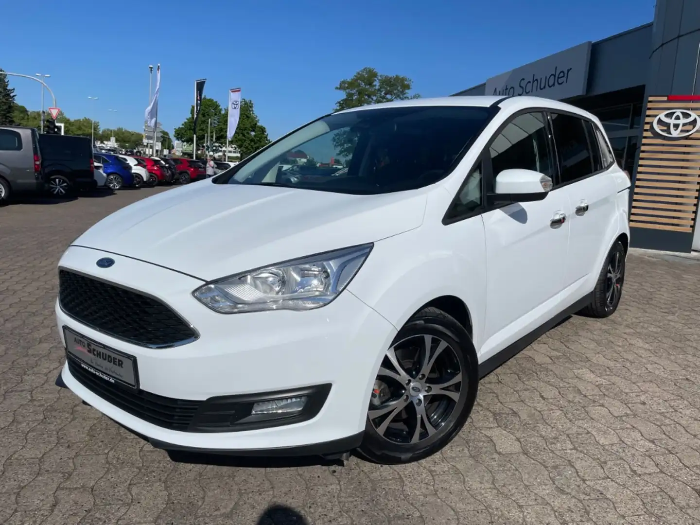 Ford Grand C-Max Grand C-MAX Cool & Connect Blanc - 1