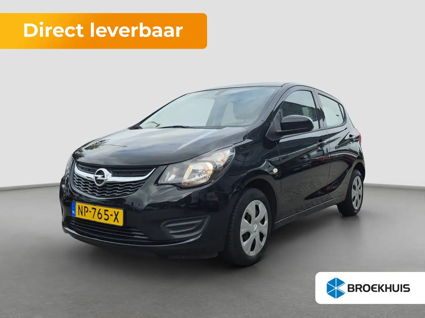 Opel Karl 1.0 ecoFLEX Edition Airco | Cruise control | Multi Noir - 1